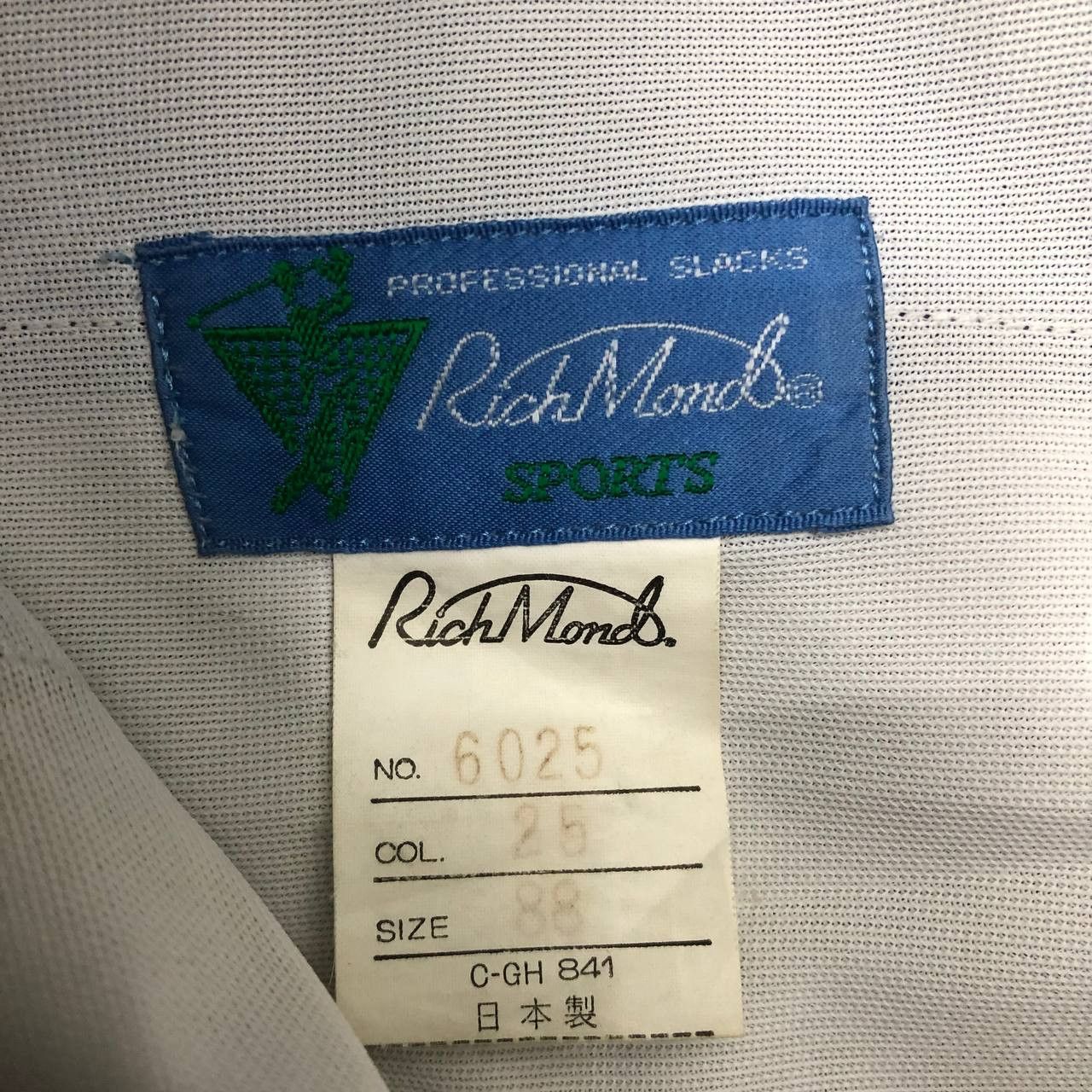 Vintage P591 VTG RICHMOND TARTAN GOLF PANTS Size US 34 / EU 50 - 5 Thumbnail