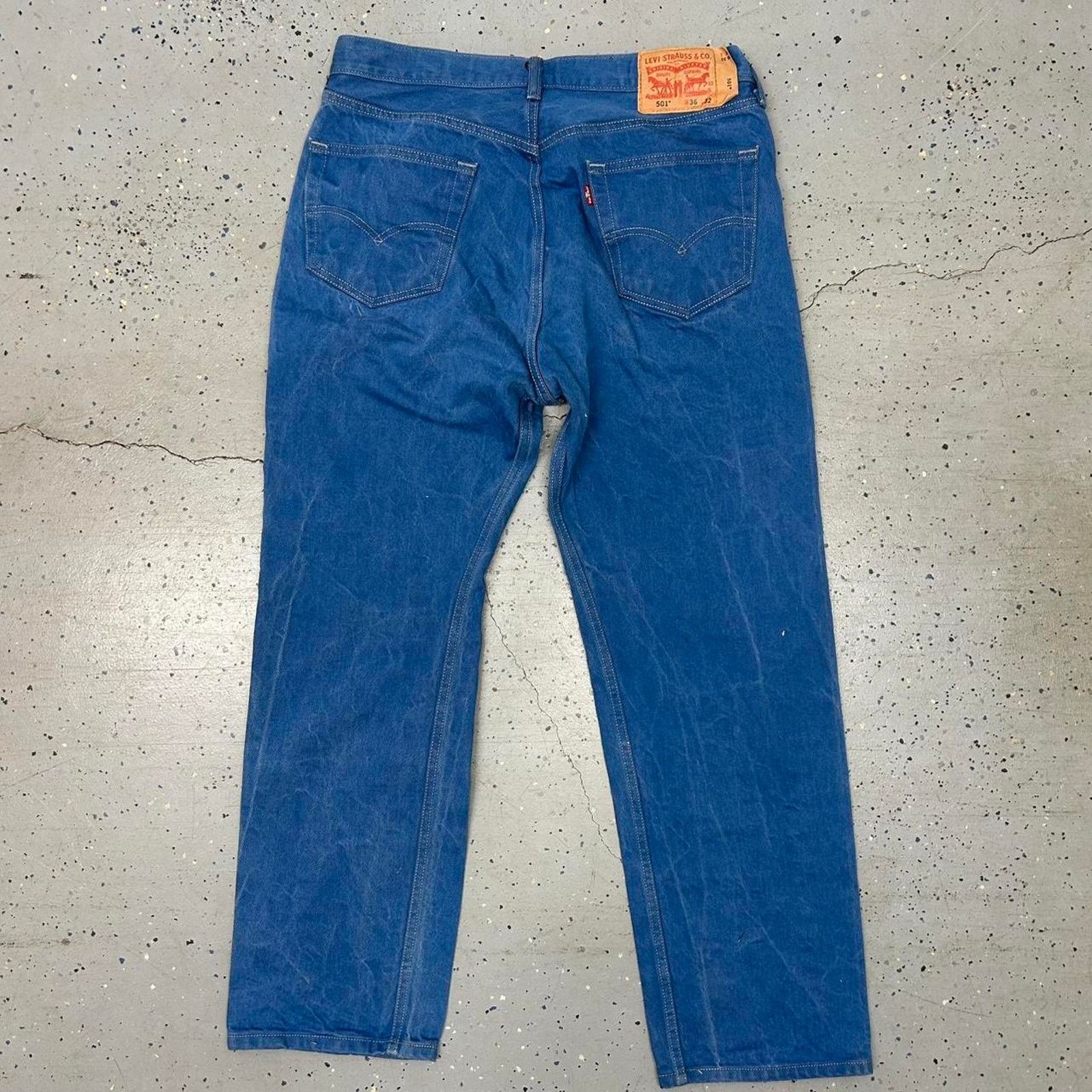 Levi's Levi's 501 blue denim jeans Size US 36 / EU 52 - 7 Thumbnail