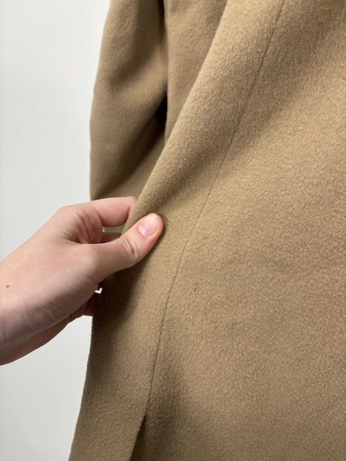 Crombie Vintage Crombie Scotland Men’s Bespoke Wool Cashmere Coat Size US M / EU 48-50 / 2 - 21 Thumbnail