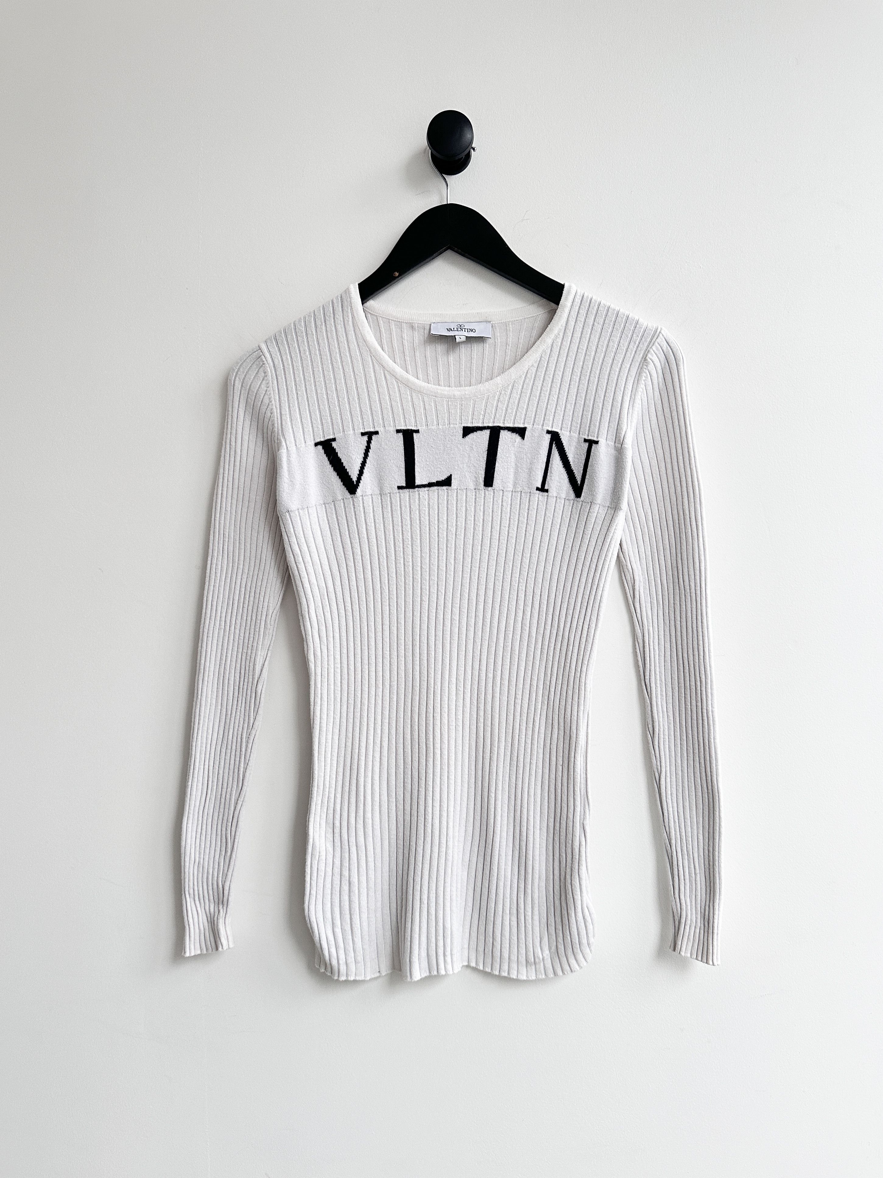 Valentino Valentino Sweater Pullover Jumper Size L / US 10 / IT 46 - 1 Thumbnail