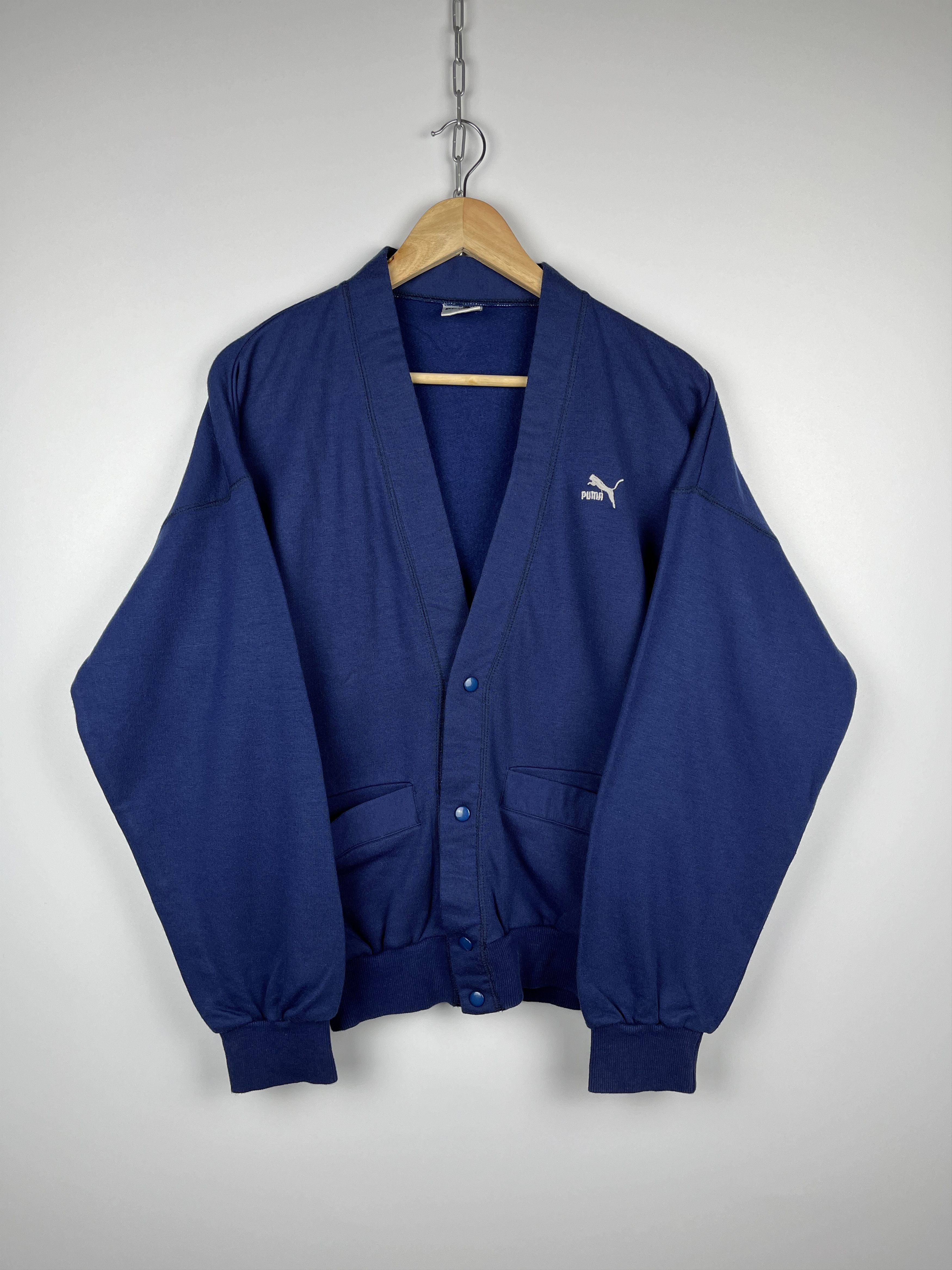 Puma 90's Puma Vintage Cardigan Size 5 fits to M Size US M / EU 48-50 / 2 - 12 Thumbnail