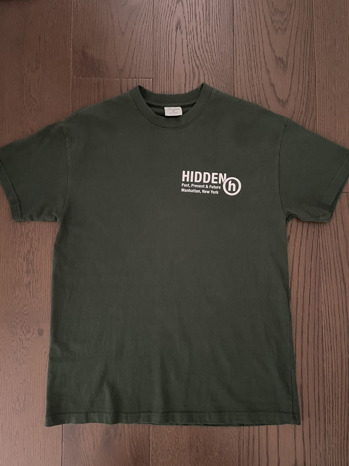 HIDDEN Hidden Stacked Logo Tee Size US M / EU 48-50 / 2 - 2 Thumbnail