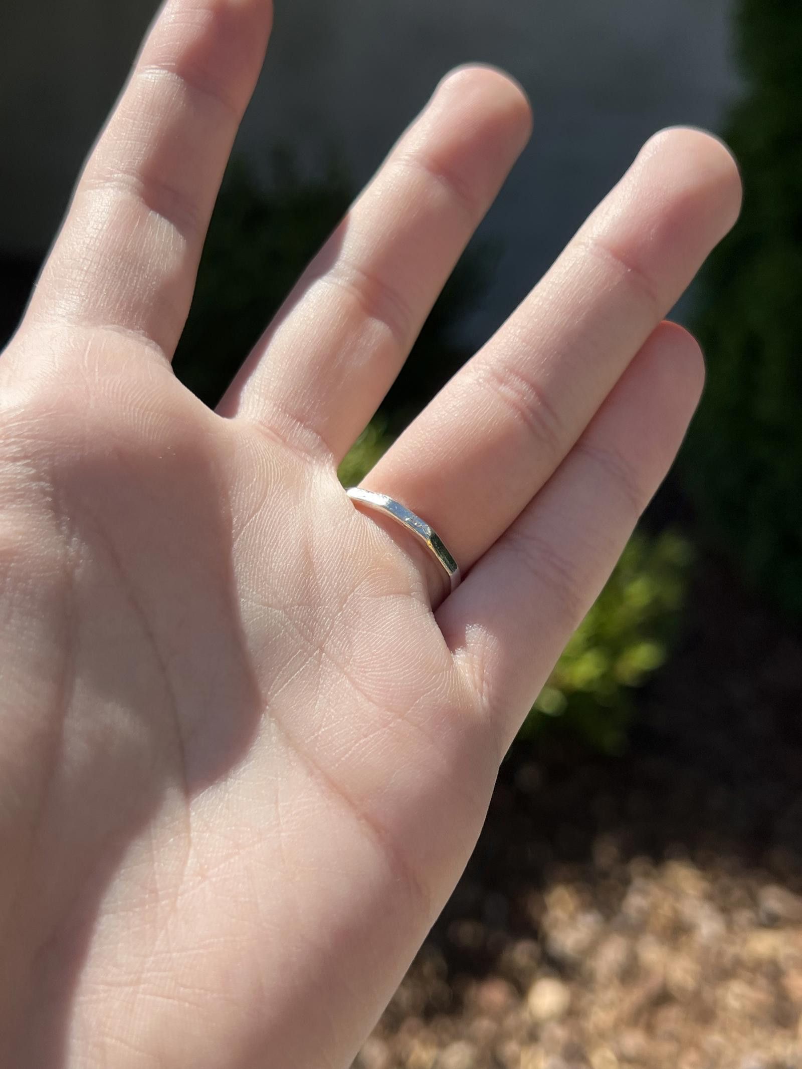 Jewelry × Vintage Silver Spider Ring - Size 7.5 Size ONE SIZE - 3 Thumbnail