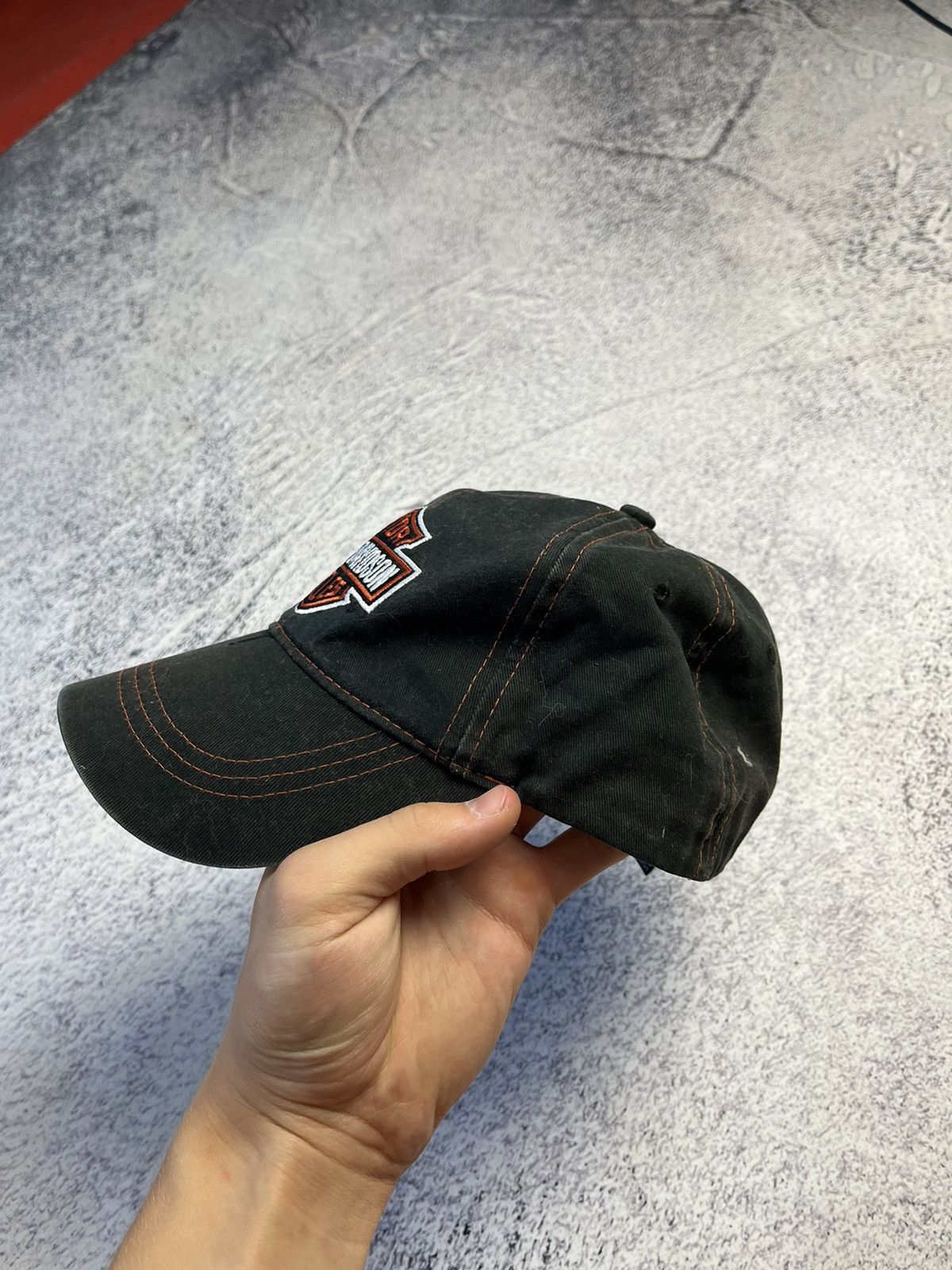 Harley Davidson Vintage Harley Davidson Style Flame Cap Size ONE SIZE - 6 Thumbnail