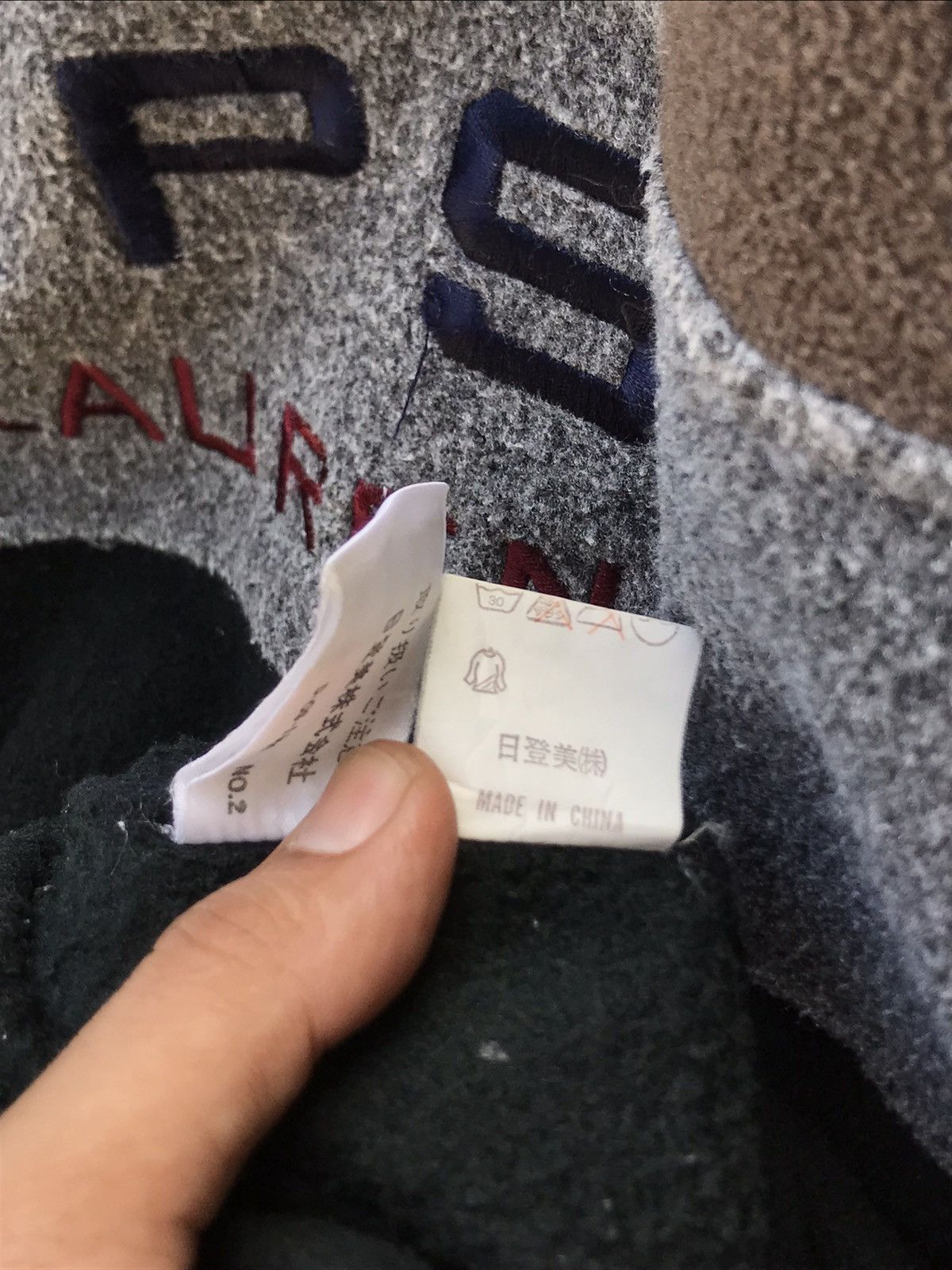 Chaps Ralph Lauren 🔥Vintage Chaps Ralph Lauren Fleece Pullover Sweatshirt Size US M / EU 48-50 / 2 - 7 Thumbnail