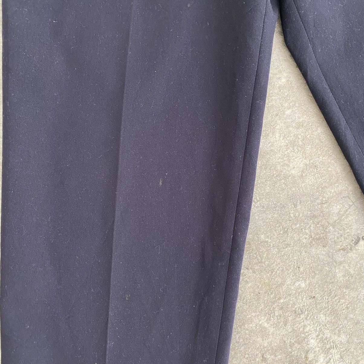 Yohji Yamamoto Yohji Yamamoto CJRC 2 Tucks Wool Blend Wide Trouser Pants Size US 31 - 7 Thumbnail