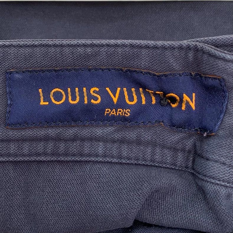 Louis Vuitton Louis Vuitton Smoky cotton zip-up cargo pants Size US 40 / EU 56 - 5 Thumbnail