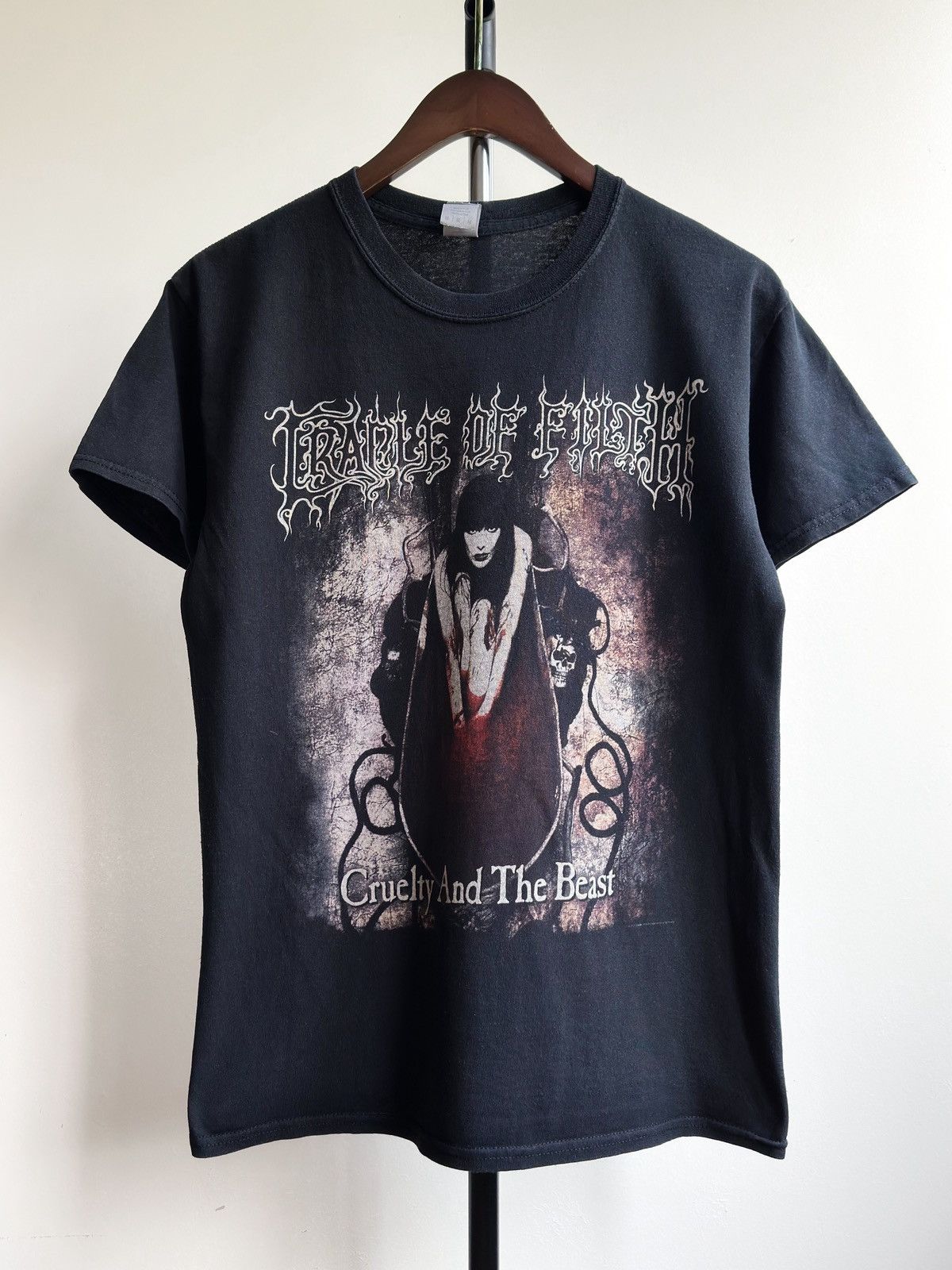Band Tees VINTAGE CRADLE OF FLITH CRUELTY AND THE BEAST BAND PROMO TEE Size US M / EU 48-50 / 2 - 1 Thumbnail