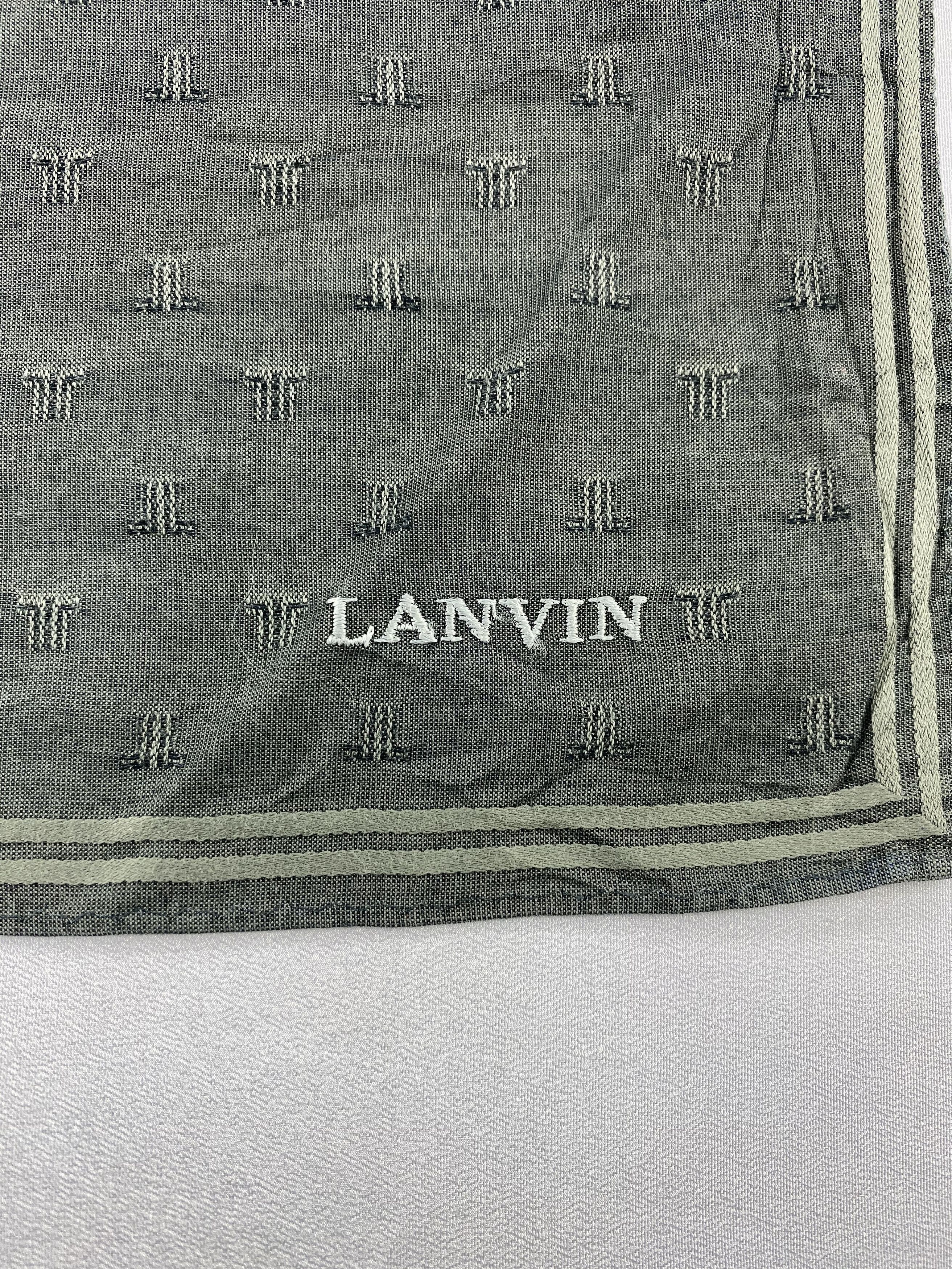 Lanvin Lanvin Handkerchief / Bandana / Neckerchief Size ONE SIZE - 5 Thumbnail