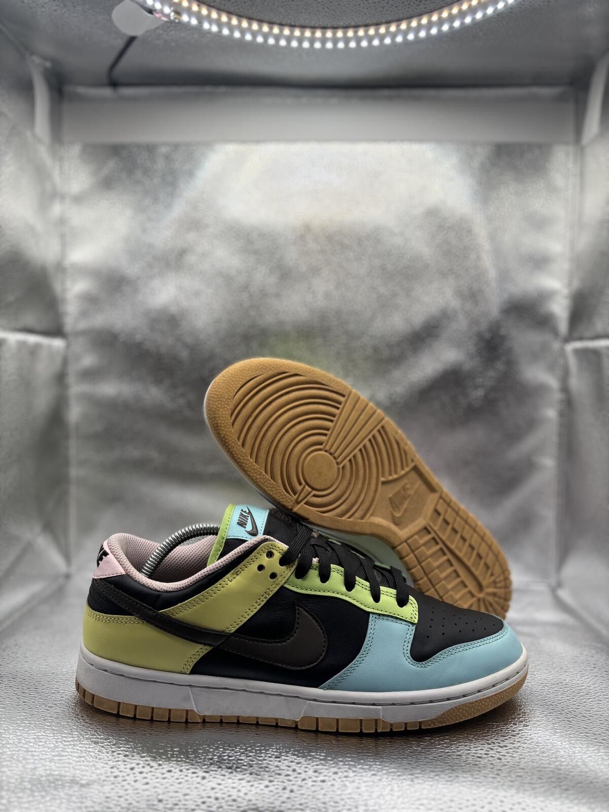 Nike Nike dunk low free 99 black Size US 9.5 / EU 42-43 - 1 Thumbnail