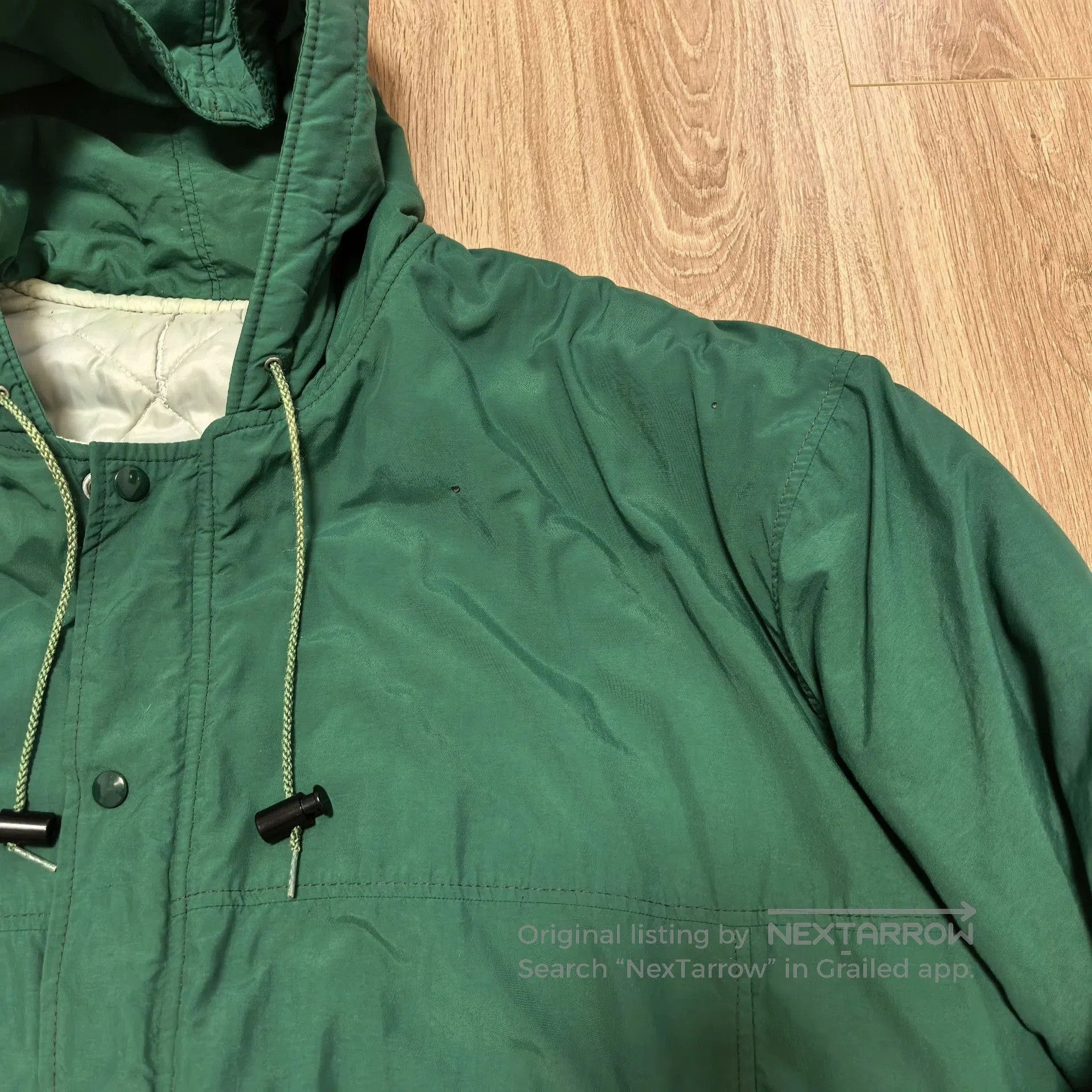 Vintage 80s Vintage Delong Varsity Jacket. Size US XL / EU 56 / 4 - 7 Thumbnail