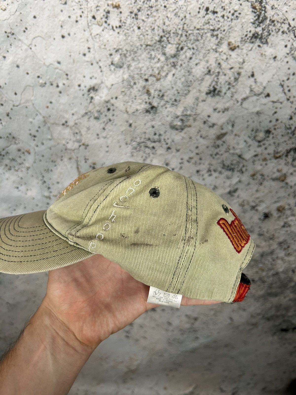 NBA Vintage Nike Dunk Yard Daze Ultra Rare 90s NBA Cap Hat Size ONE SIZE - 4 Thumbnail