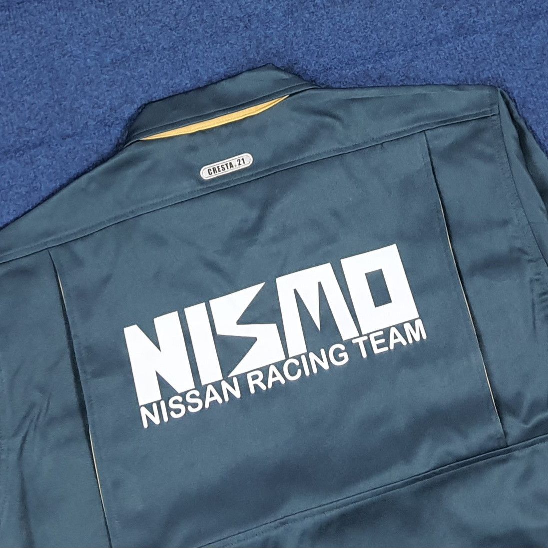 Japanese Brand Vintage Nismo Nissan Racing Custom Logo Jacket C288N22 Size US M / EU 48-50 / 2 - 2 Thumbnail