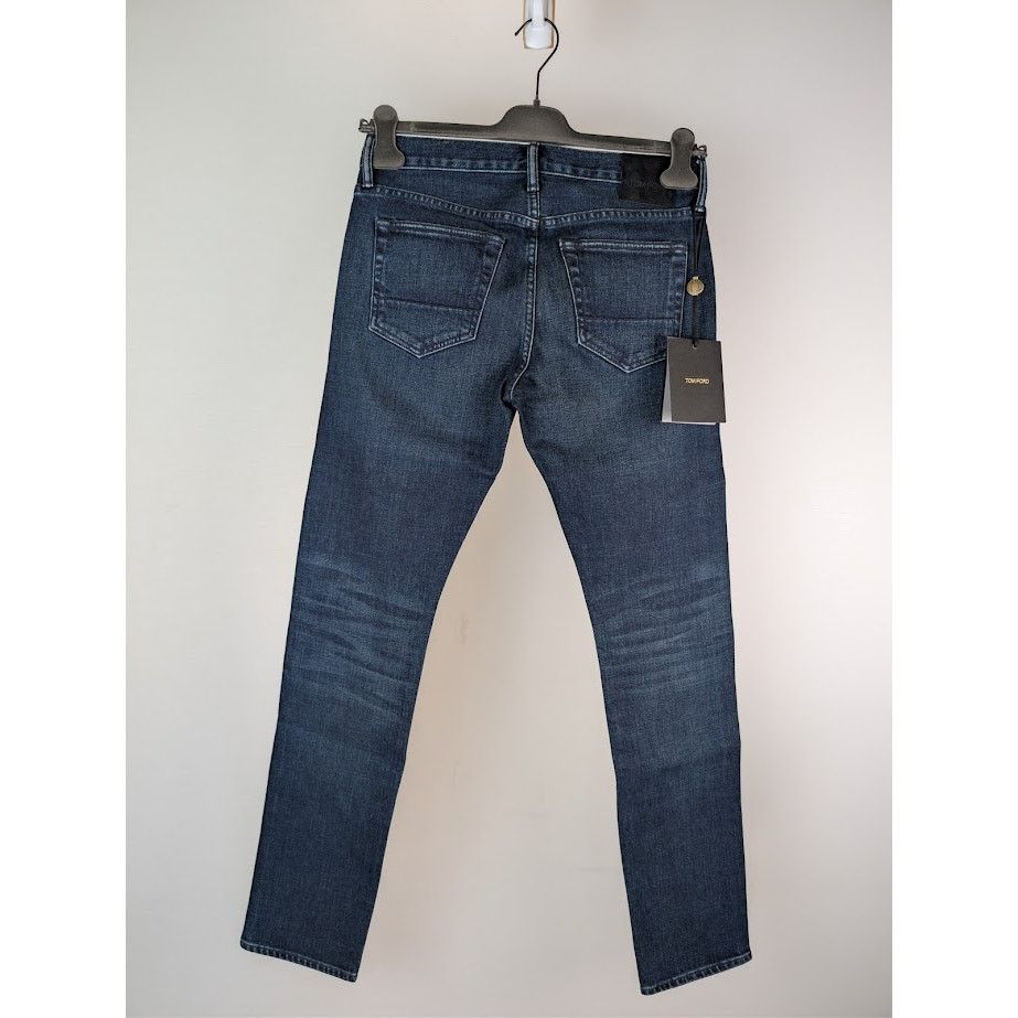 Tom Ford o1rshd1 Denim Jeans in Blue Size US 30 / EU 46 - 17 Thumbnail