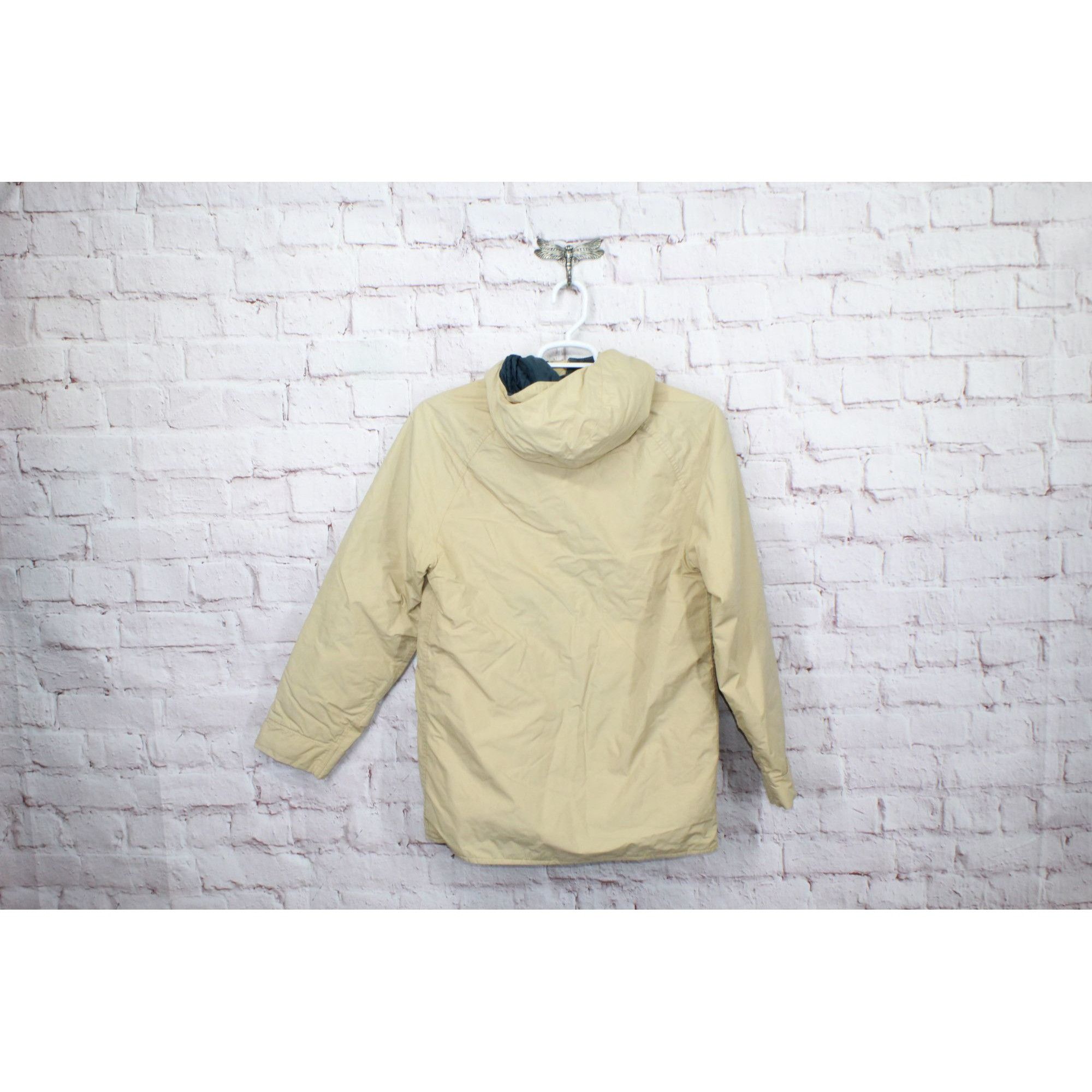Goretex × L.L. Bean × Vintage Vintage LL Bean Gore-Tex Full Button Zip Rain Jacket Size US M / EU 48-50 / 2 - 6 Thumbnail