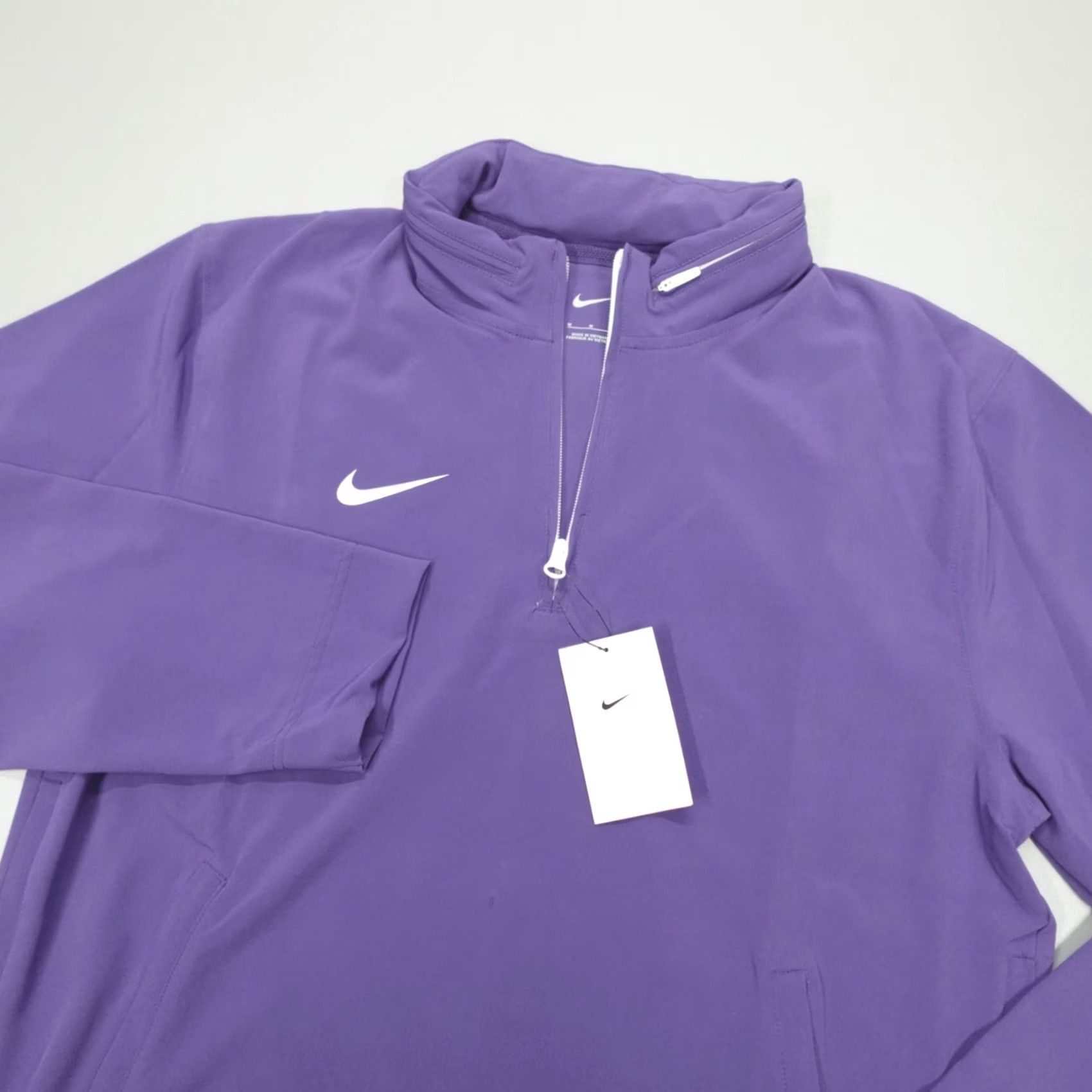 Nike Nike Coaches Jacket 1/4 Zip Hooded Pullover Men’s M FJ9545-513 Football Jacket Size US M / EU 48-50 / 2 - 2 Thumbnail