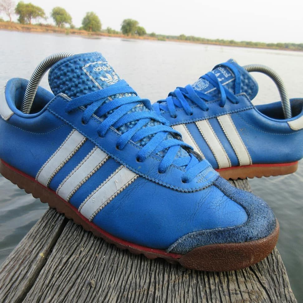 Adidas Adidas Zurich Vintage Trainner Collection 70s style made Size US 9 / EU 42 - 10 Thumbnail