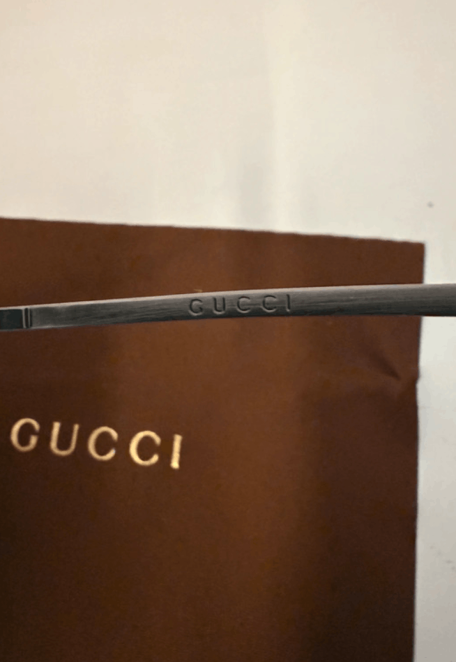 Gucci Gucci Sunglasses GG2686 Silver Vintage Tom Ford Rare Iconic Size ONE SIZE - 5 Thumbnail