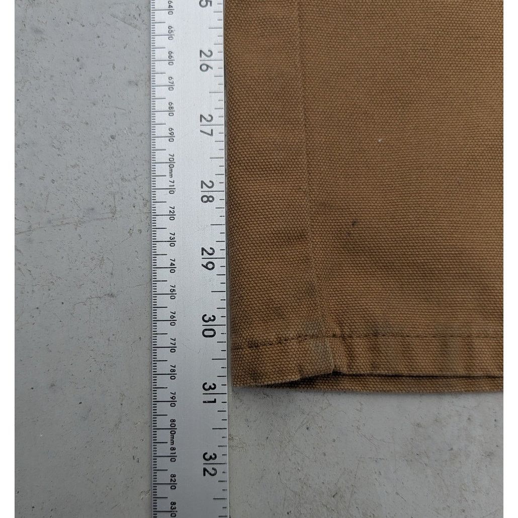 Carhartt × Dickies Dickies essential brown canvas carpenter pants Size US 44 / EU 60 - 4 Thumbnail