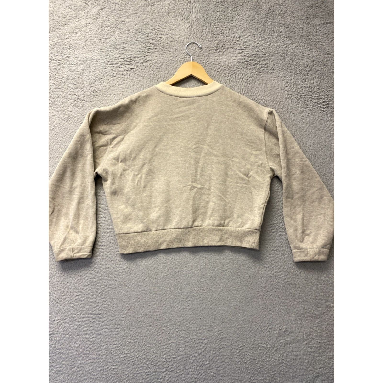 Ariat Ariat Sweatshirt Ladies Chimayo Embroidered Brindle Long Sleeve Pullover Collared Beige Size L Womens Casual Western 52% Cotton 48% Polyester Size L / US 10 / IT 46 - 6 Thumbnail
