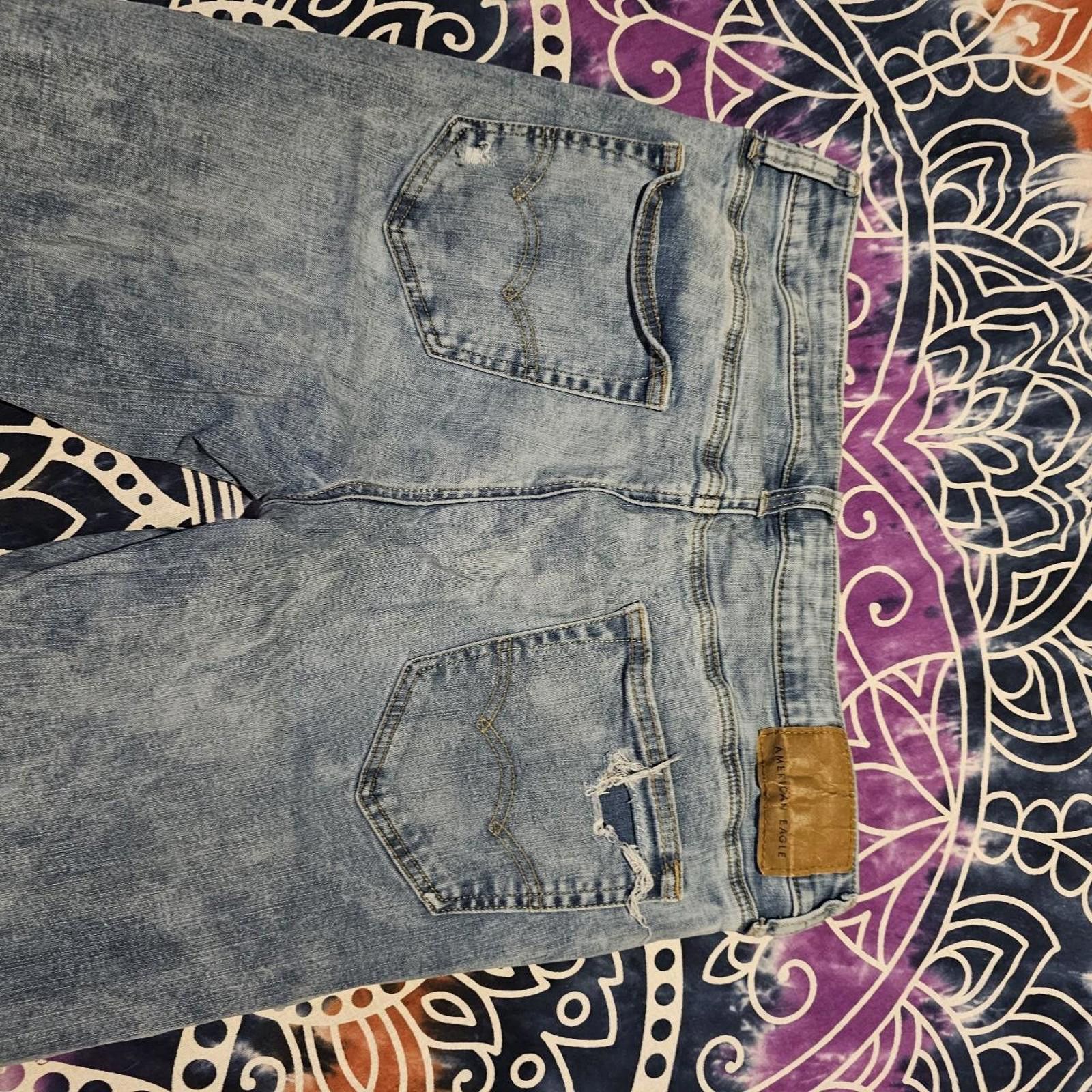 American Eagle Outfitters American Eagle Outfitters Men's Blue Jeans Size US 33 - 7 Thumbnail