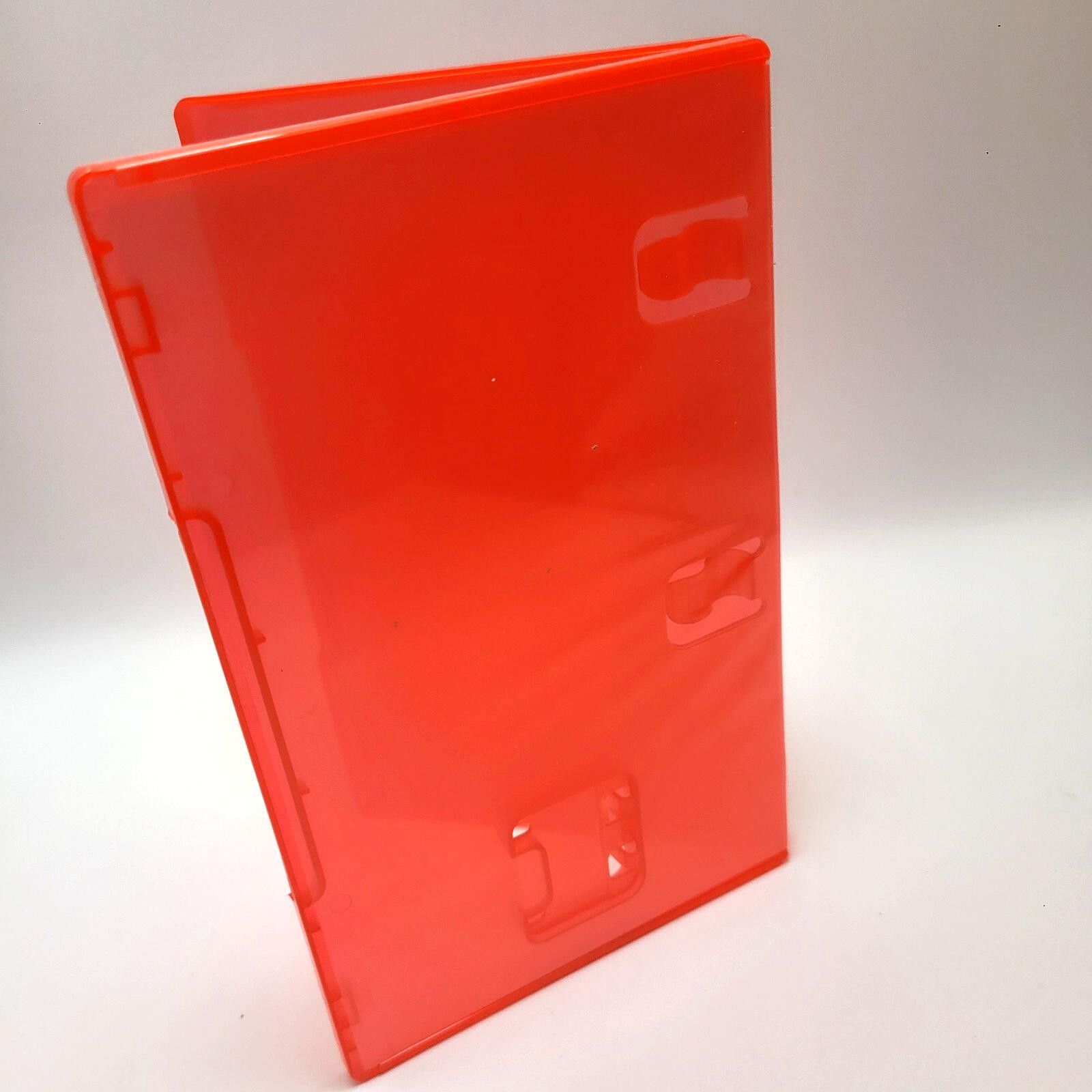 Other Lot of 50 Nintendo Switch 2 Game Case Replacement Clear Red Size ONE SIZE - 5 Thumbnail
