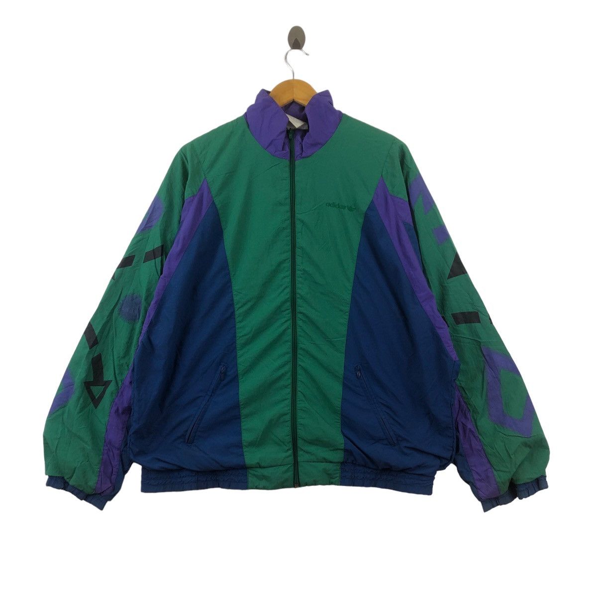 Vintage 80’ ADIDAS ORIGINALS Tennis Champion Coach Jacket