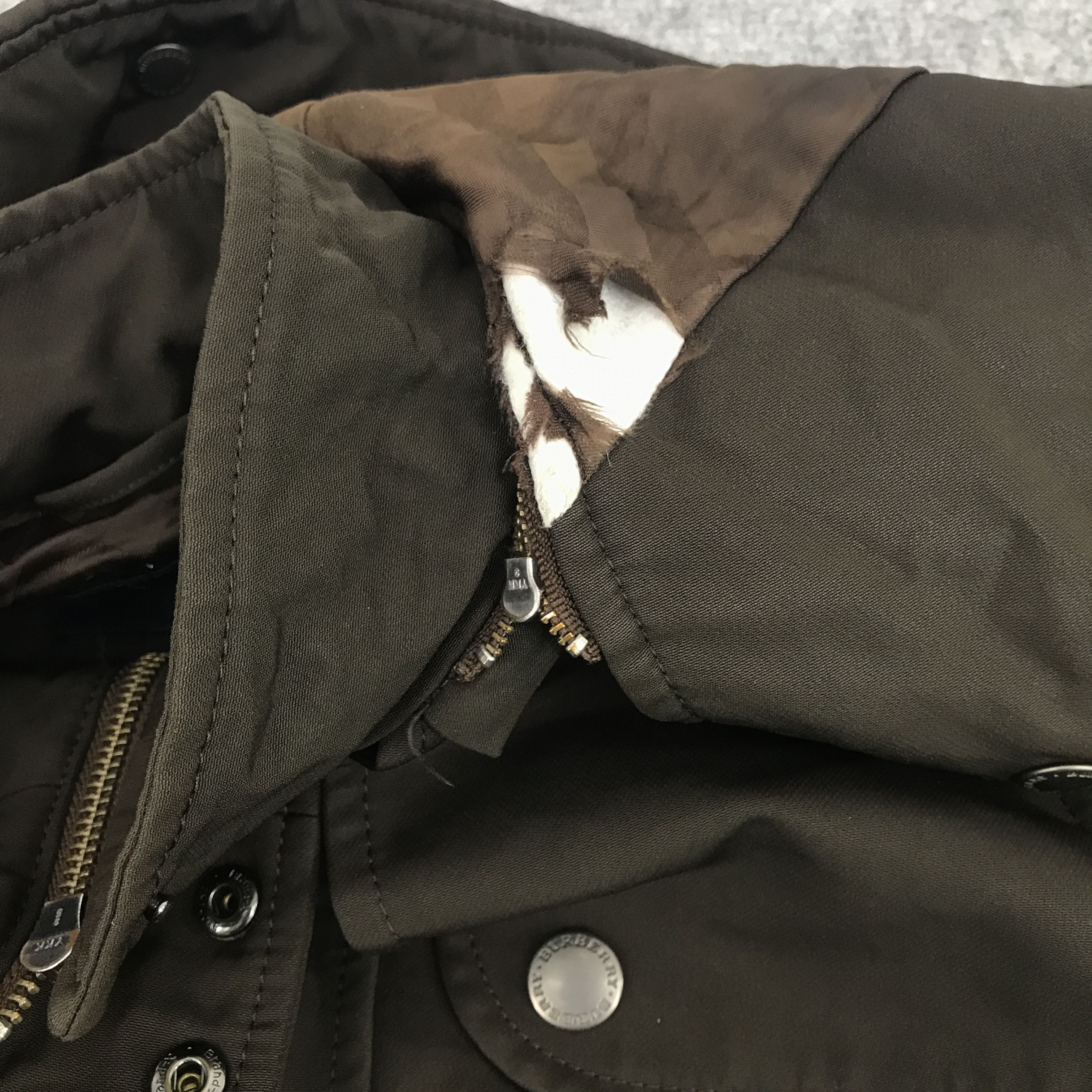 Burberry Rare burberry London Zipper jacket Size XS / US 0-2 / IT 36-38 - 10 Thumbnail