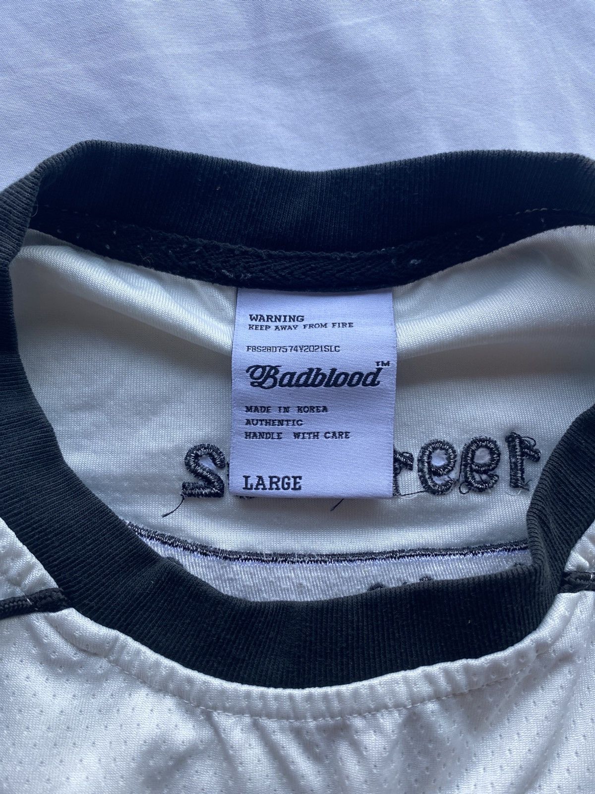 Other Badblood vintage soccer shirt Size US M / EU 48-50 / 2 - 6 Thumbnail
