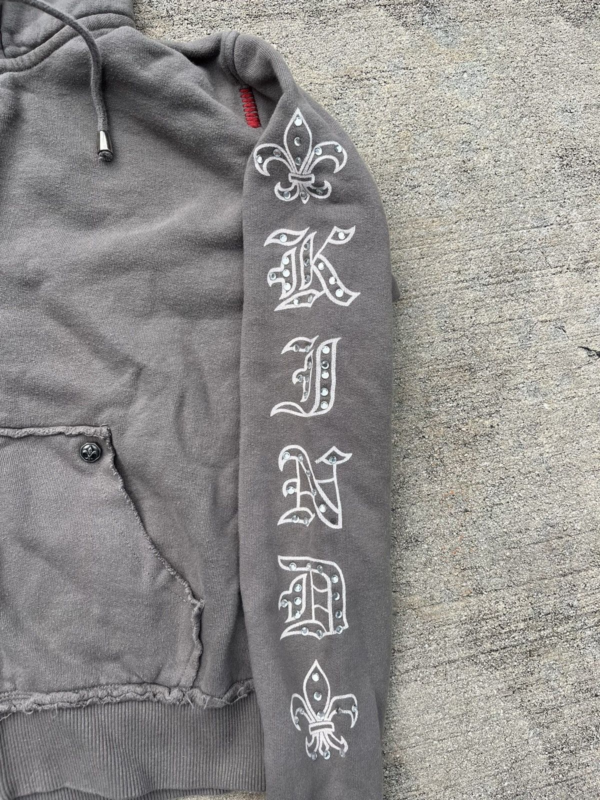 Faith Connexion Vintage Faith Connexion Zip Up Hoodie Jacket Size M / US 6-8 / IT 42-44 - 5 Thumbnail