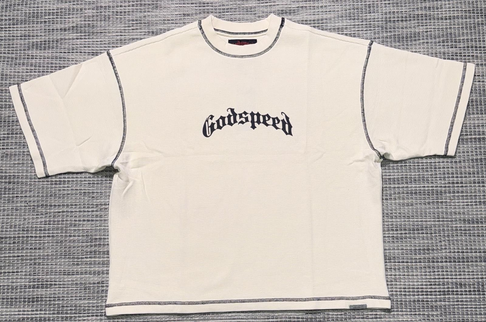 Godspeed Godspeed Bone Vital OG Logo Tee Size US XL / EU 56 / 4 - 1 Thumbnail