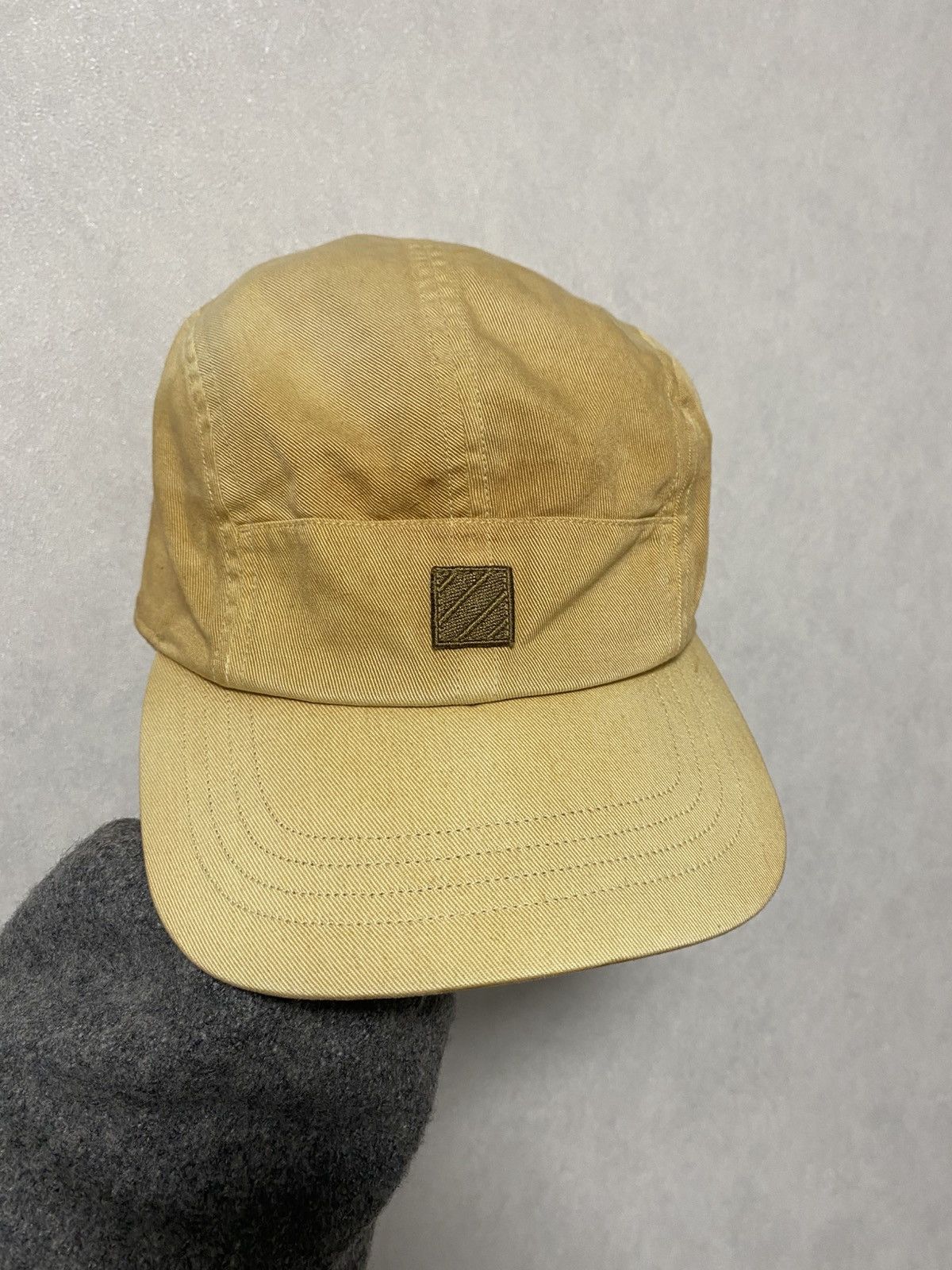RRL Ralph Lauren Vintage Polo RRL 2007 Engineer Military Faded Cap Size ONE SIZE - 1 Thumbnail