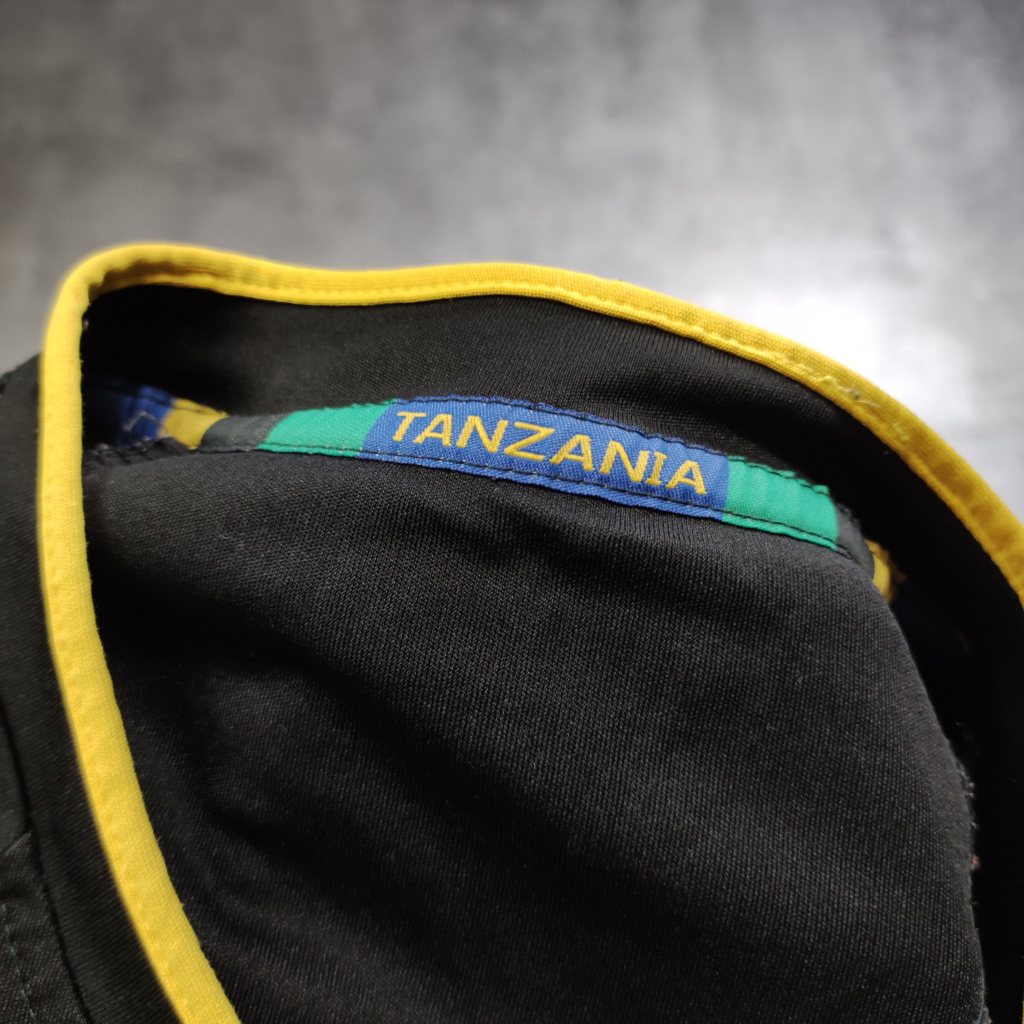 Vintage RARE Adidas Tanzania Africa National Team Football Jersey Size US M / EU 48-50 / 2 - 8 Thumbnail