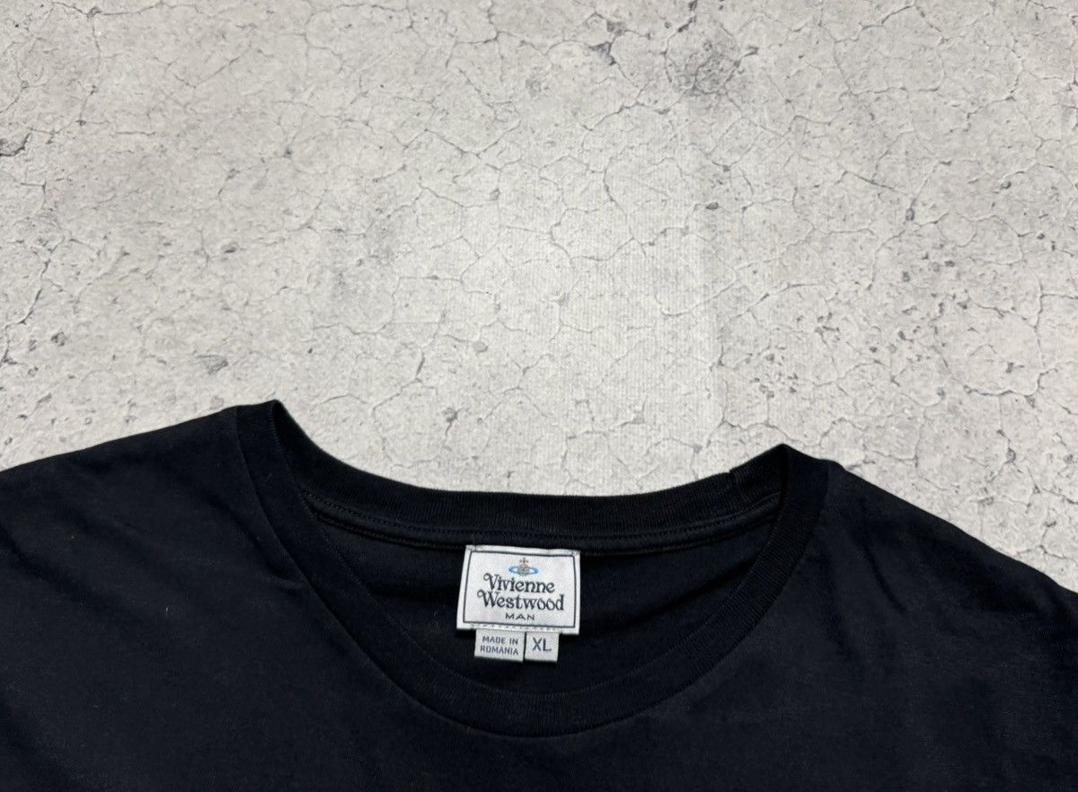 Vivienne Westwood Vivienne Westwood Luxury Black T-Shirt Size US L / EU 52-54 / 3 - 6 Thumbnail