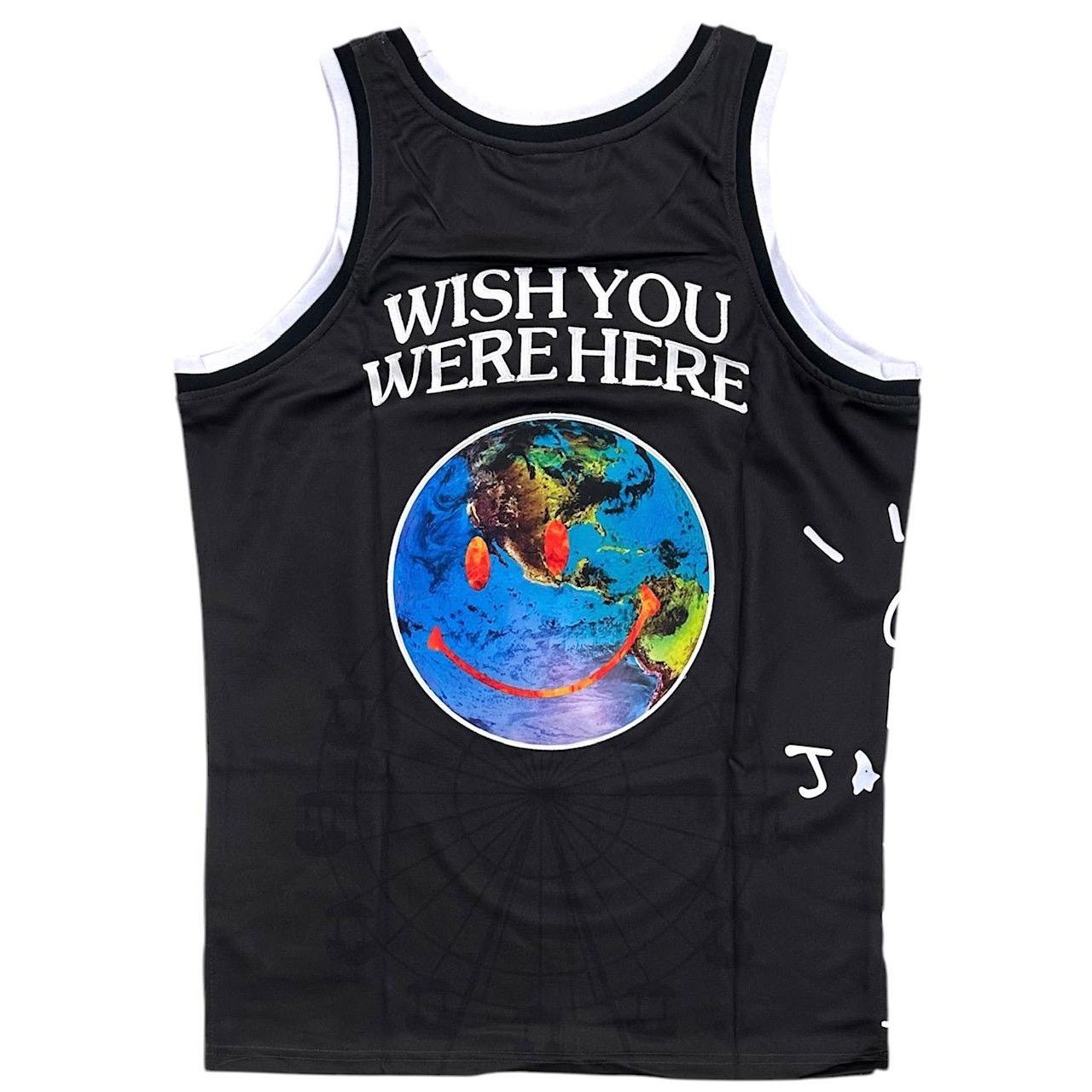 Other Travis Scott Headgear Classics Astroworld Basketball Jersey Size US XXL / EU 58 / 5 - 3 Thumbnail