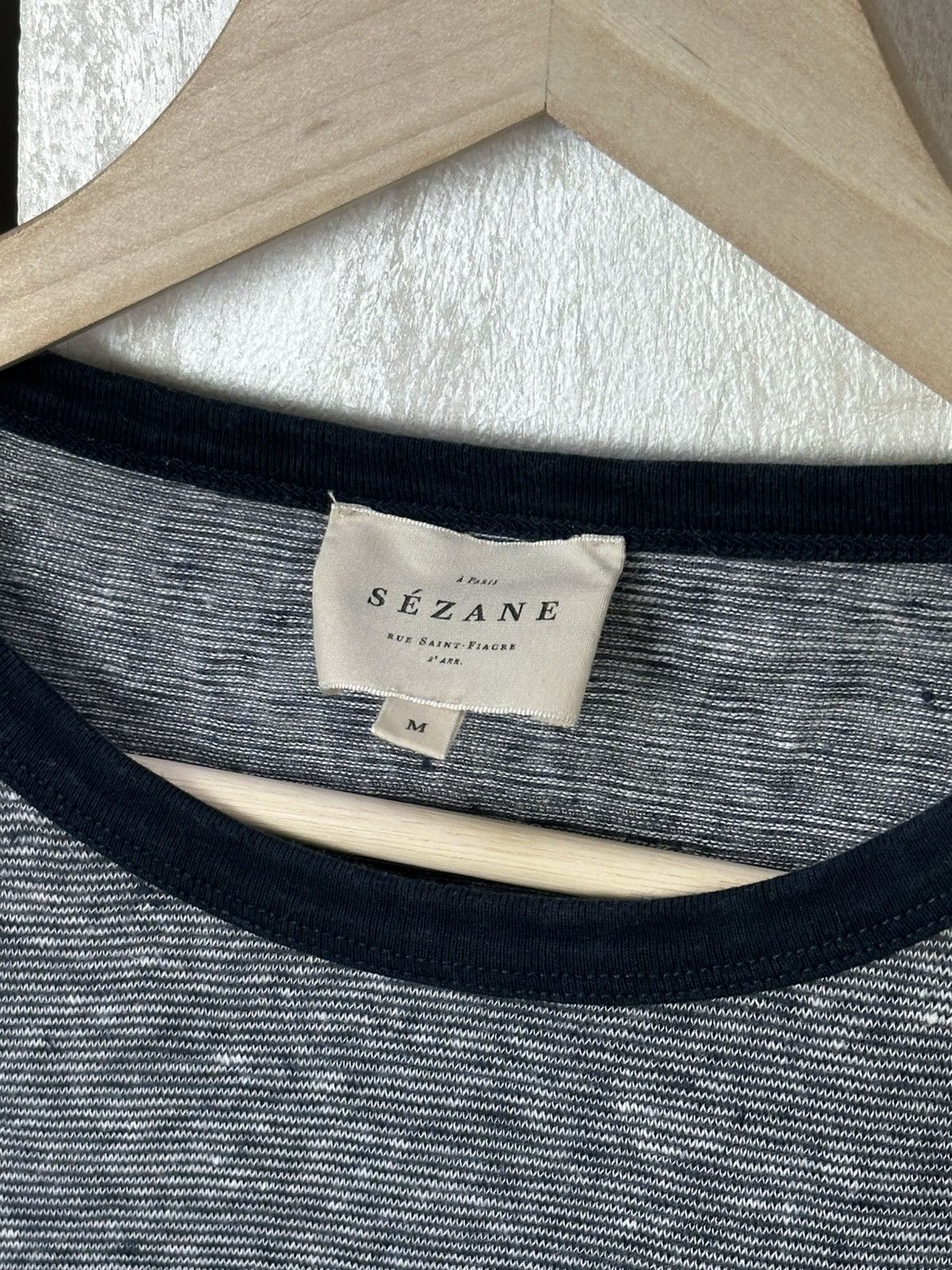Sezane Sezane Tee WMNS Size M Size M / US 6-8 / IT 42-44 - 5 Thumbnail