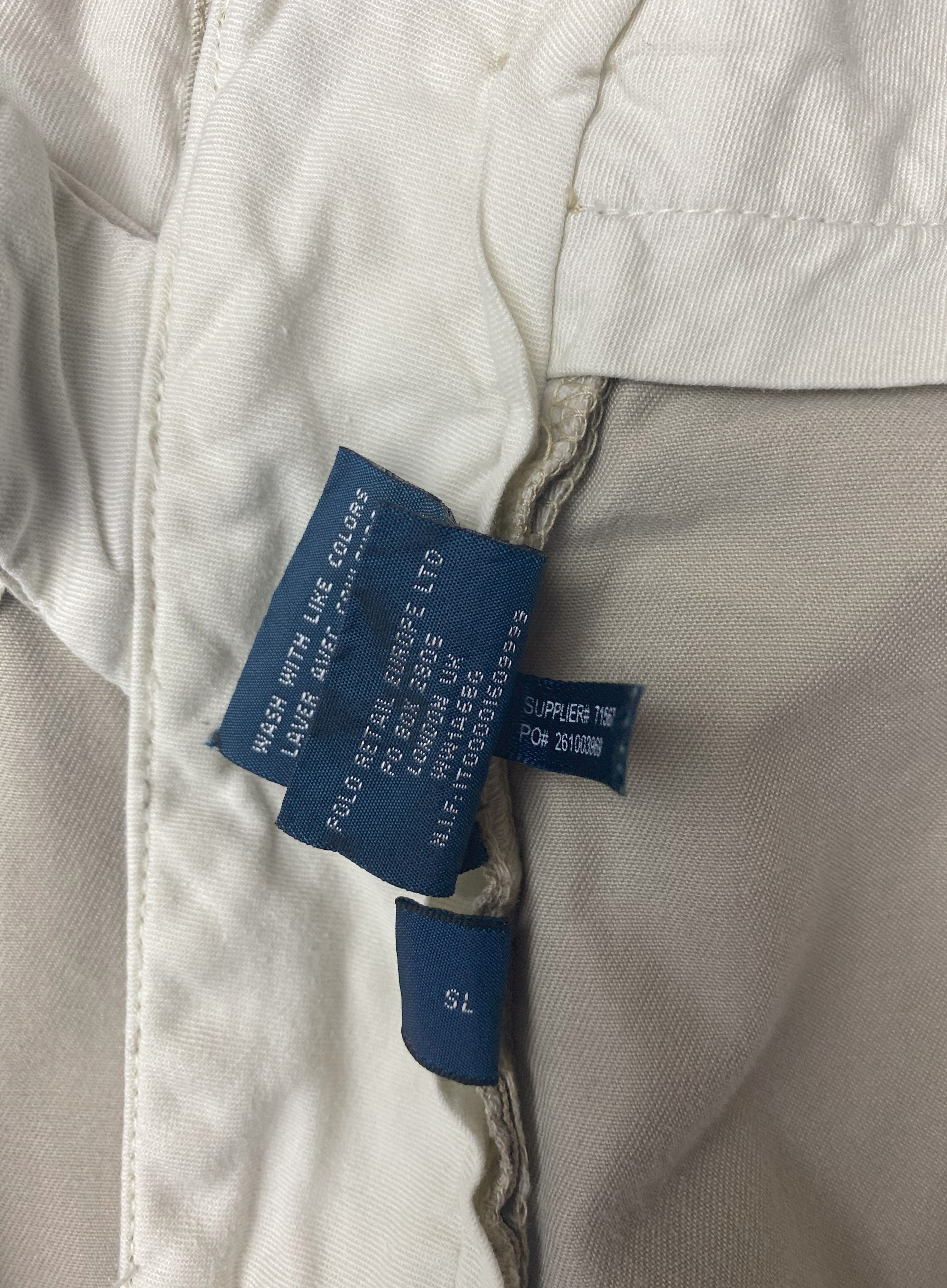 Polo Ralph Lauren Pantalon Ralph Lauren beige Size US 26 / EU 42 - 7 Thumbnail