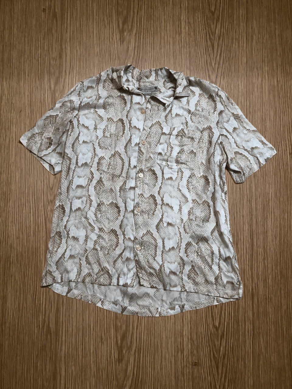 Allsaints AllSaints Men’s Shirt Size US S / EU 44-46 / 1 - 1 Thumbnail