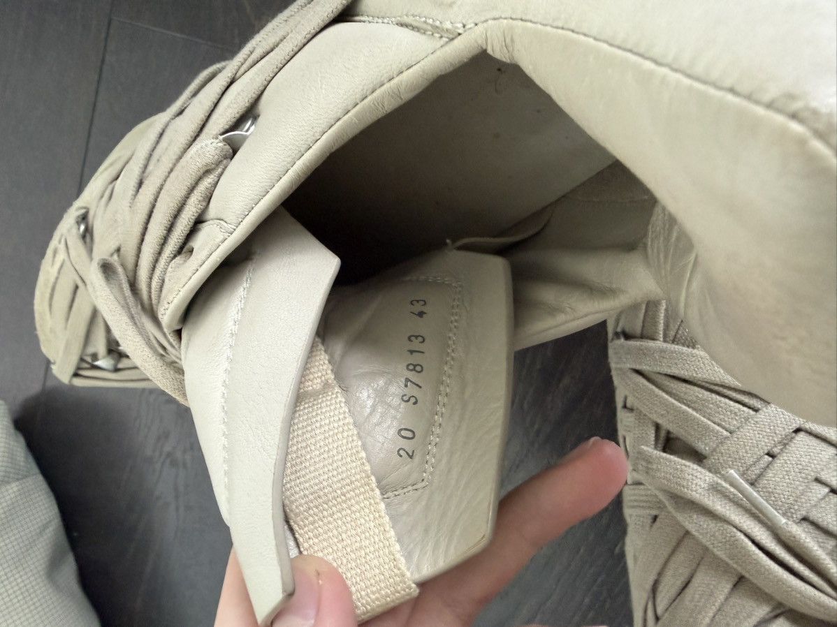 Rick Owens Tecuatl runway Megalace Maximal Runner Size US 10 / EU 43 - 3 Thumbnail