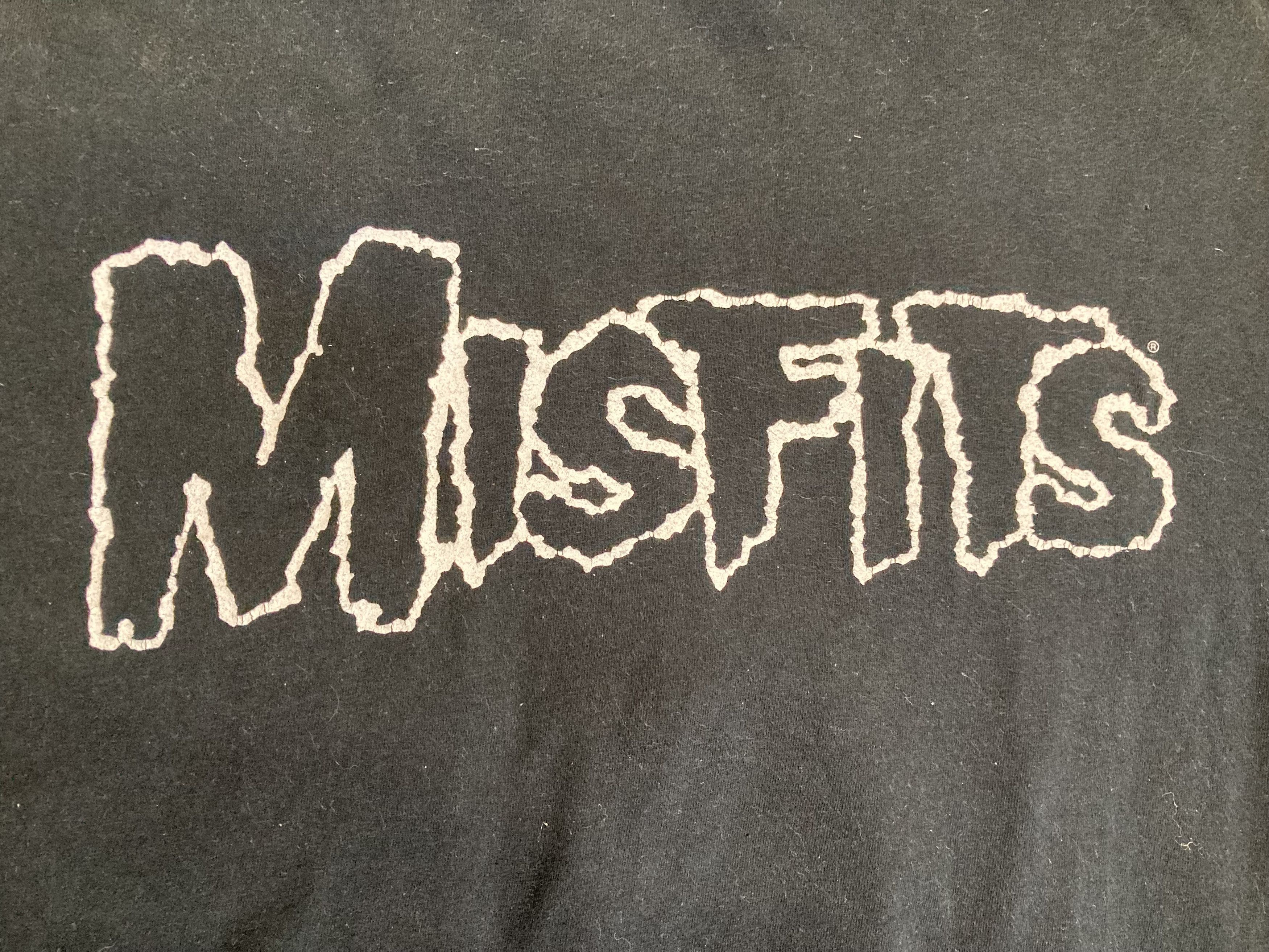 Band Tees 2013 Misfits Skull Punk Rock Band double-sided Tee Size US XL / EU 56 / 4 - 6 Thumbnail
