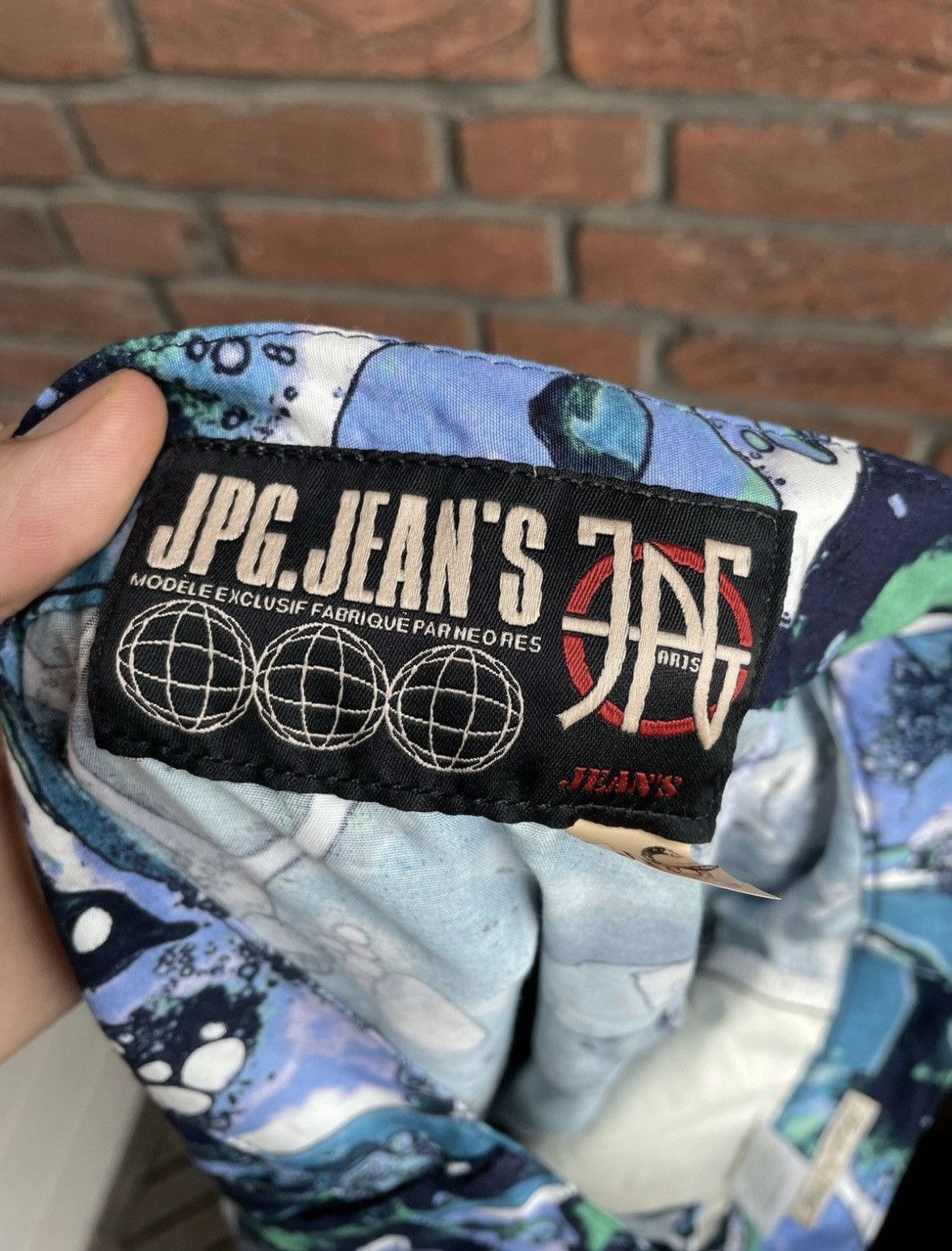 Jean Paul Gaultier Jean Paul Gaultier - Bacteria Size US 29 - 3 Thumbnail