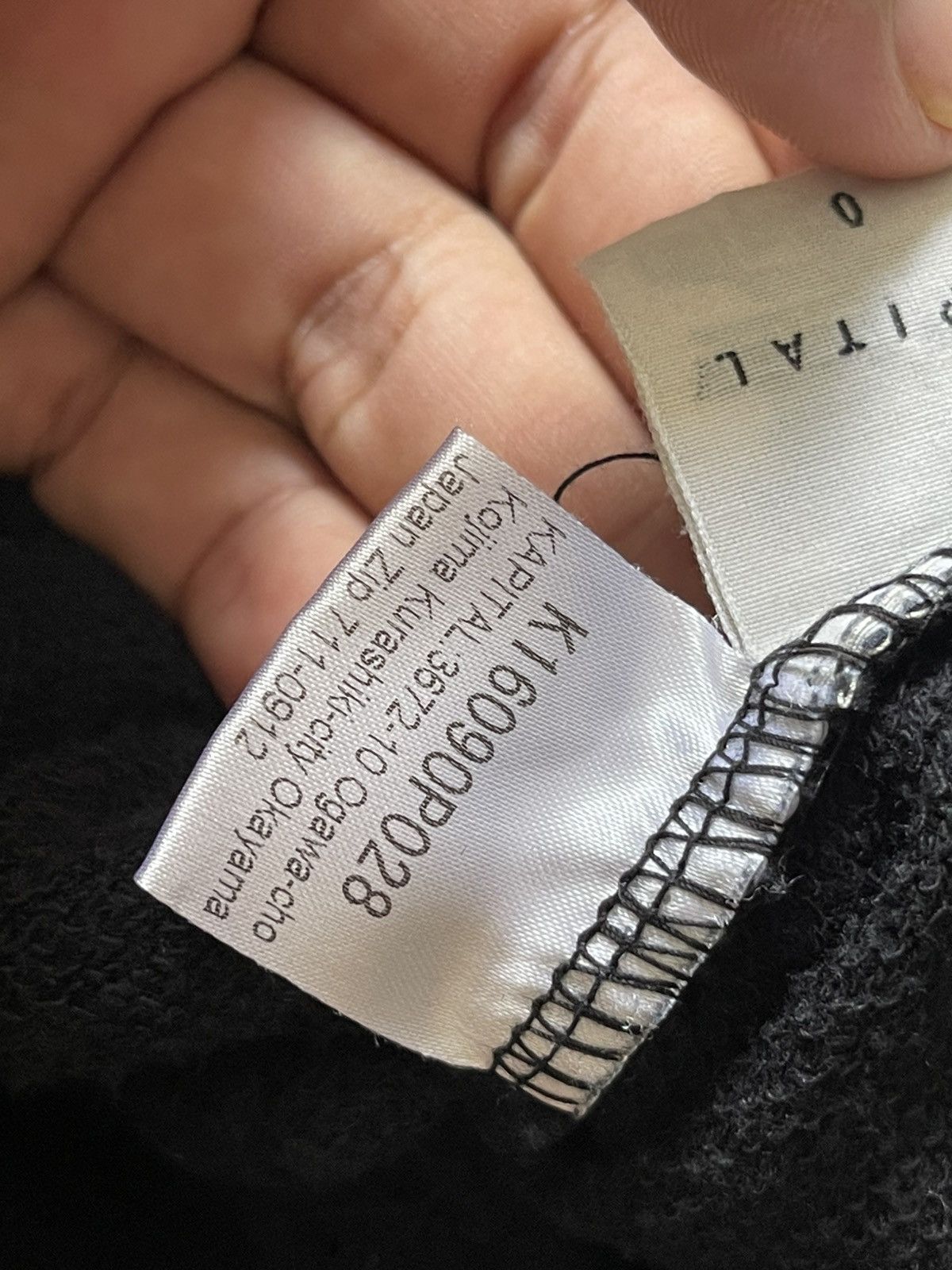 Kapital Kapital Black Cotton Dress Size XL / US 12-14 / IT 48-50 - 12 Thumbnail