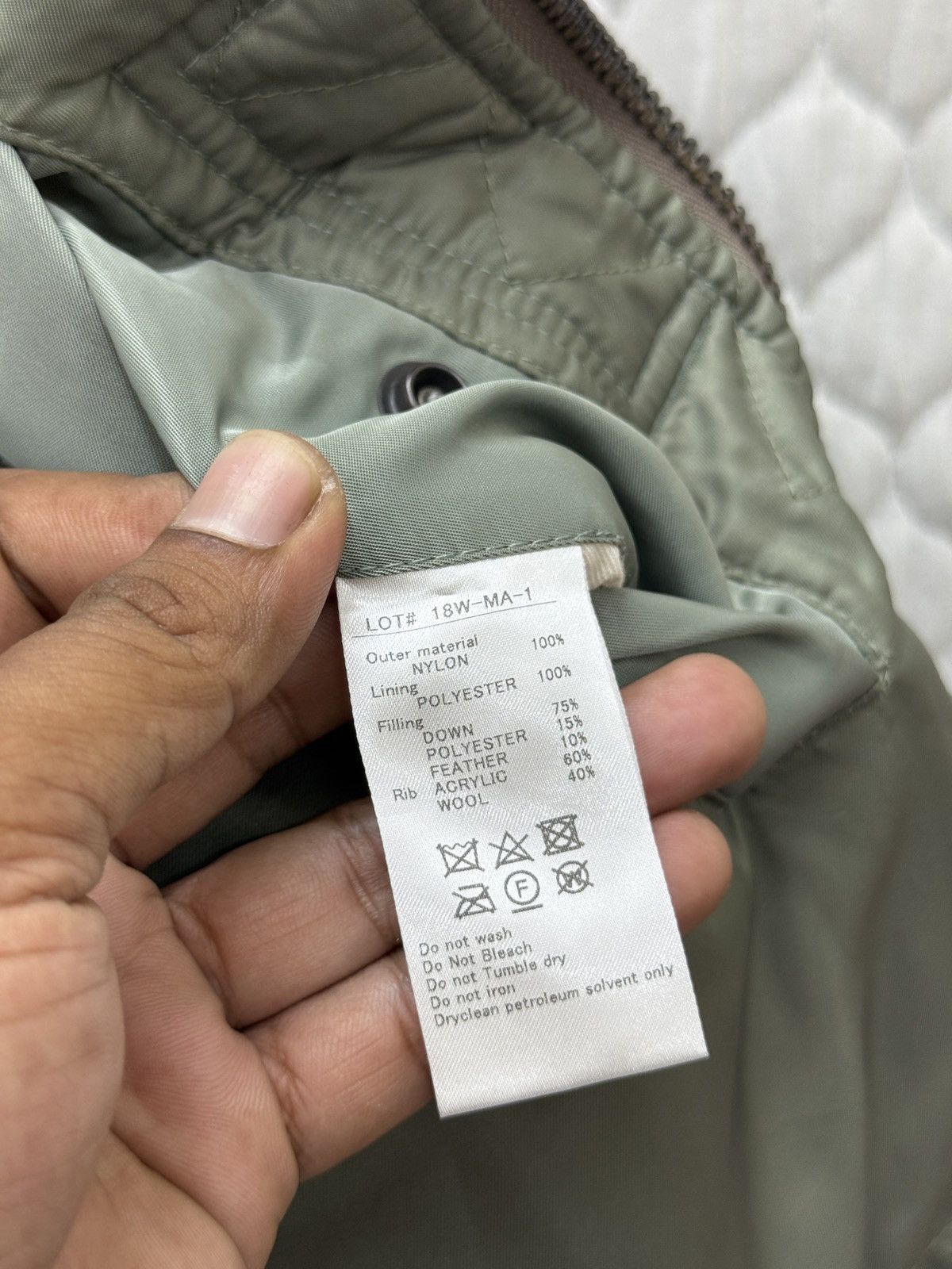 Pherrow's 🔥🔥🔥STEALS PHEROW MA1 SUNFADED BOMBER JACKET Size US S / EU 44-46 / 1 - 11 Thumbnail