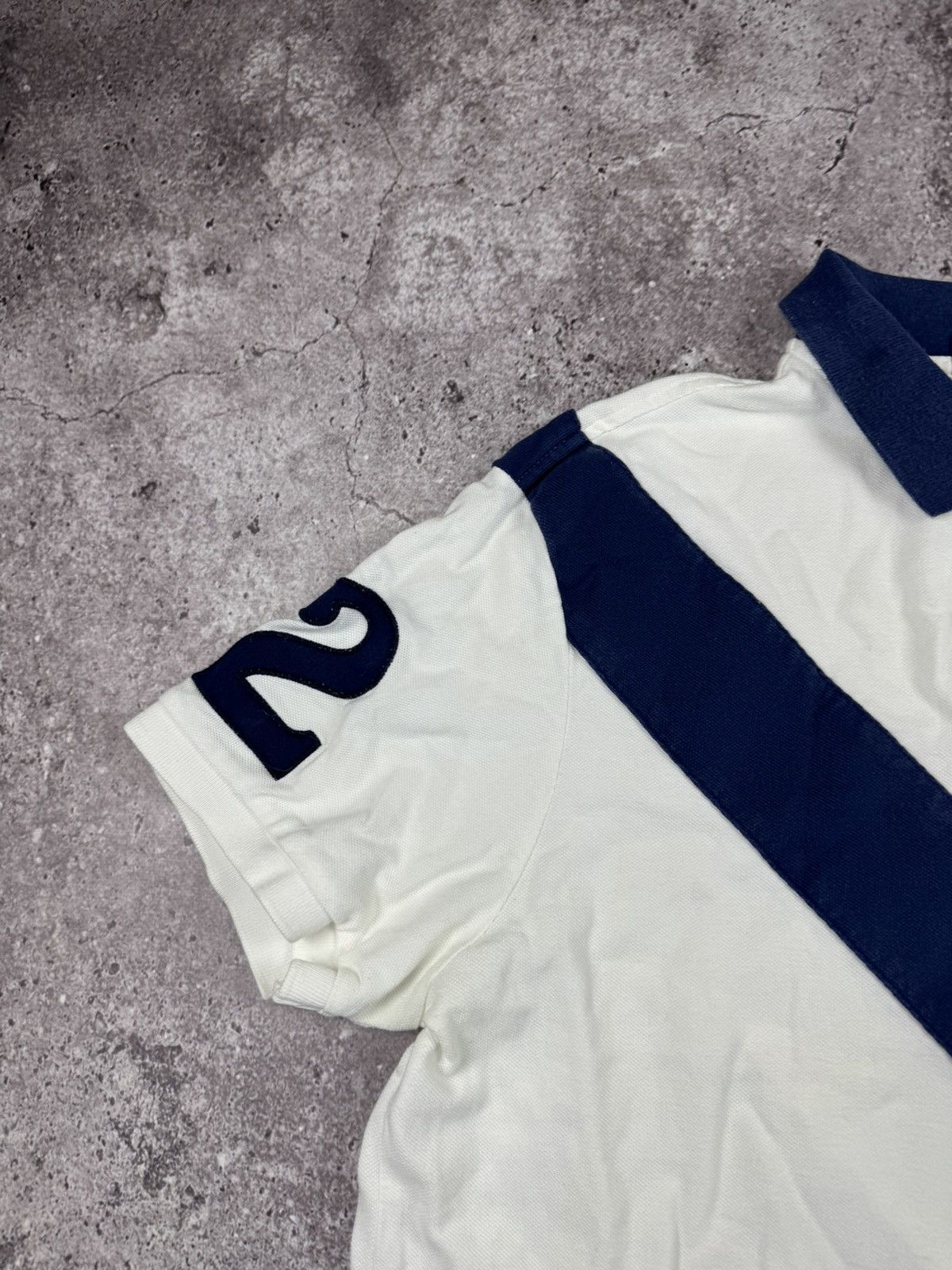 Polo Ralph Lauren Vintage Polo Ralph Lauren RLPC Y2K Yacht Rugby T-Shirt Size US L / EU 52-54 / 3 - 6 Thumbnail