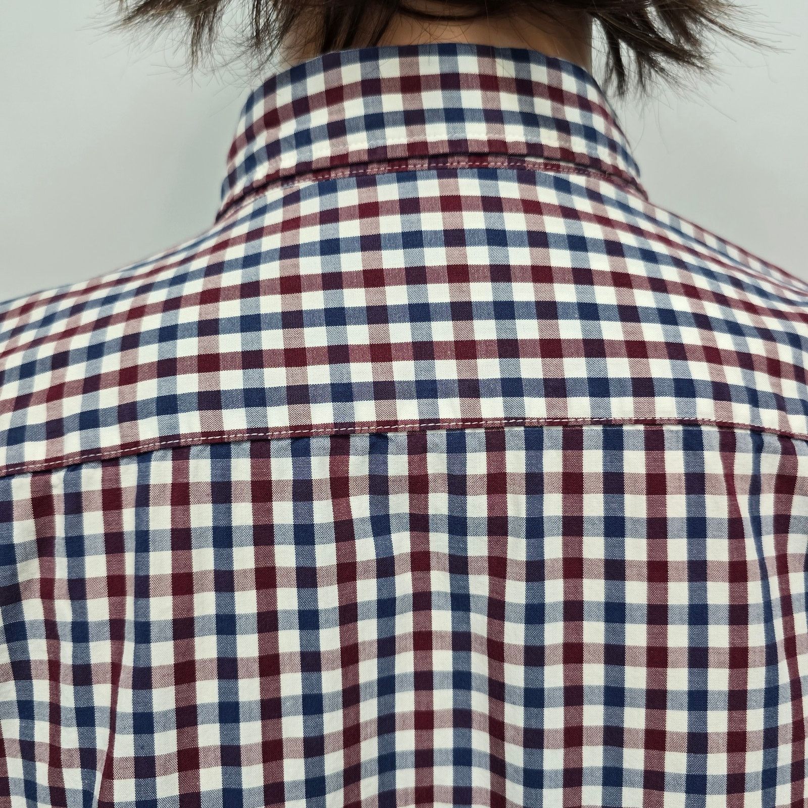 J.Crew J. Crew Shirt Men L Gingham Check Long Sleeve Button Down Size US L / EU 52-54 / 3 - 11 Thumbnail