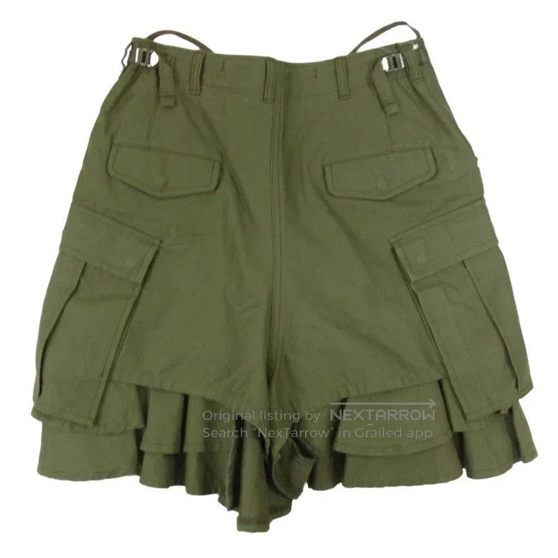 Junya Watanabe Junya Watanabe size M Military Green Skort Size 24" / US 00 / IT 34 - 2 Thumbnail