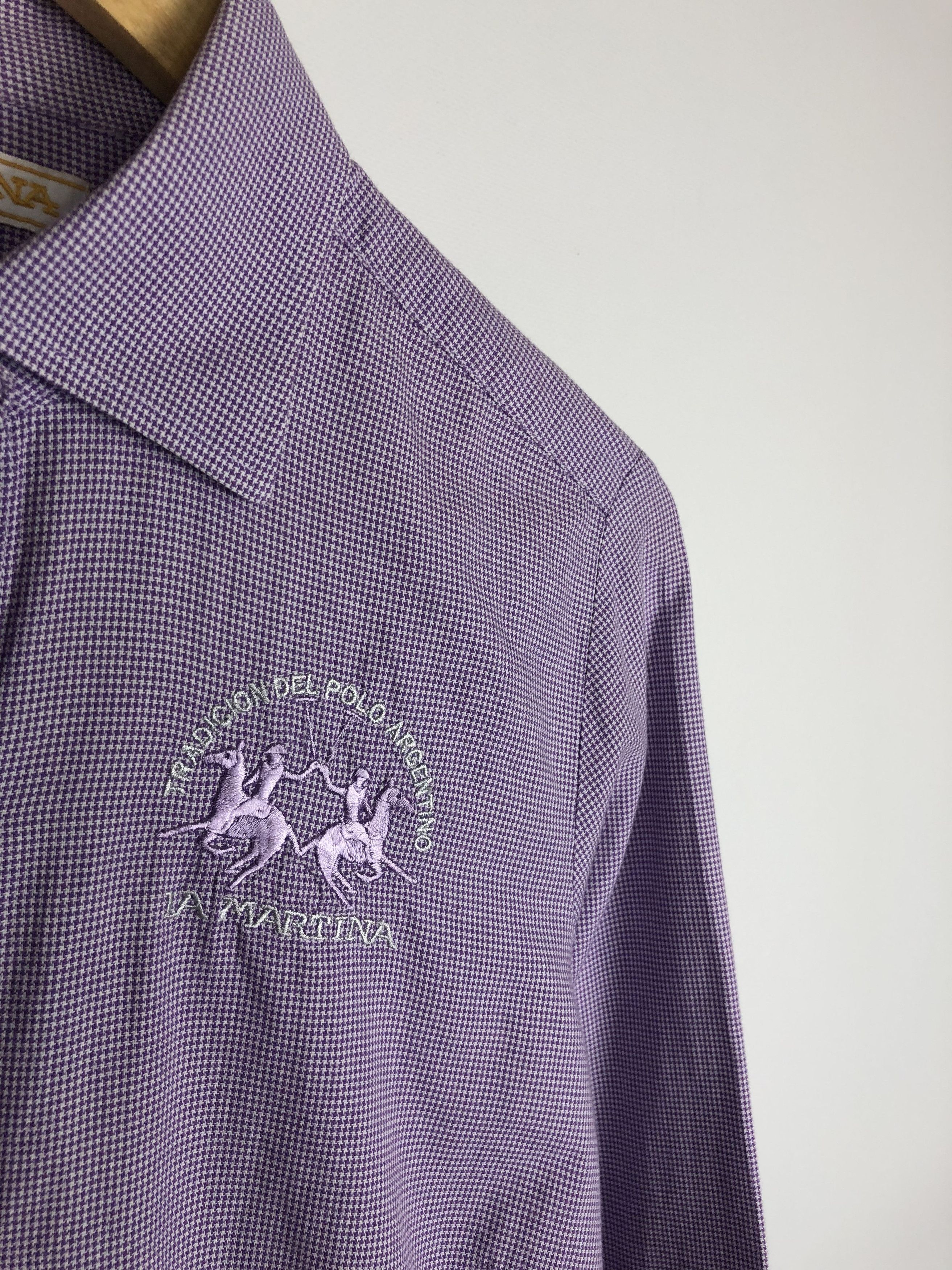 La Martina La Martina Shirt Polo Society size L Size US L / EU 52-54 / 3 - 6 Thumbnail