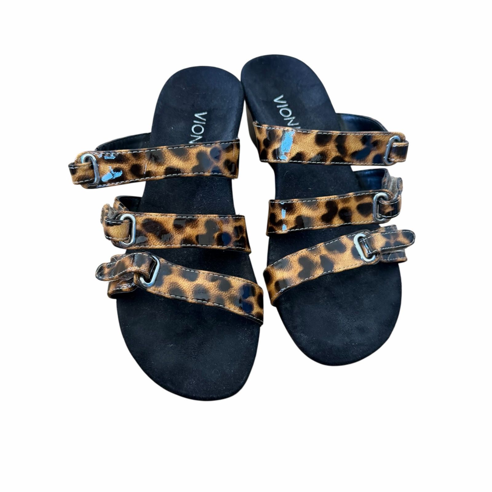 Vionic Vionic Dwyn Leopard Print Sandals Sz 5 Size US 5 / IT 35 - 2 Thumbnail