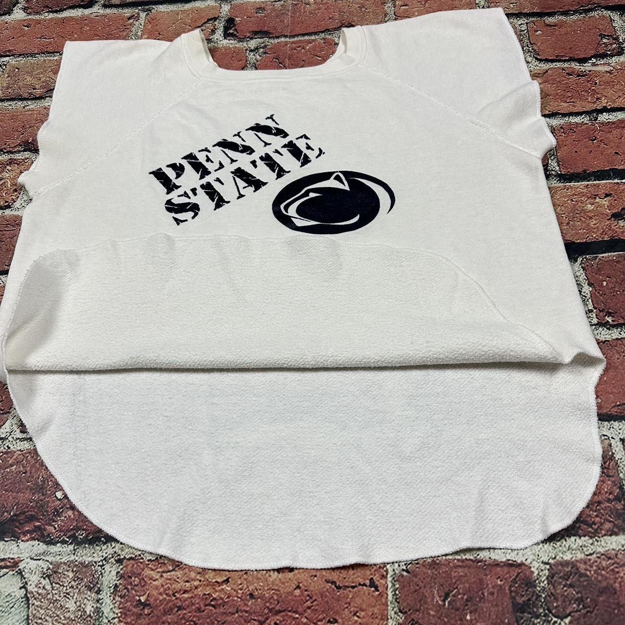 NCAA Vintage Penn State Short Sleeve Raglan Sweatshirt 70s/80s Size US L / EU 52-54 / 3 - 2 Thumbnail