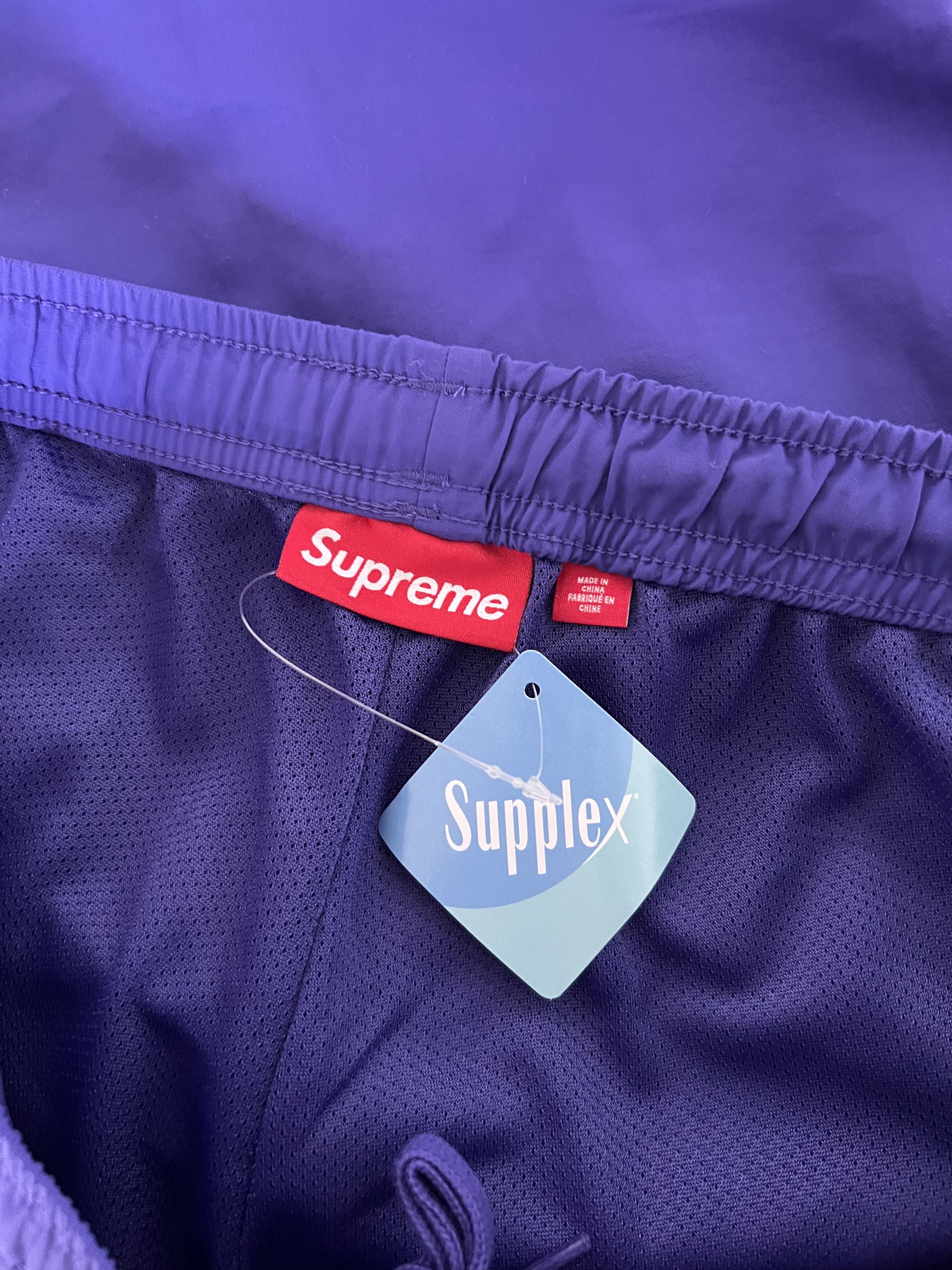 Supreme Supreme Inset Link Track Pants in Purple | Grailed